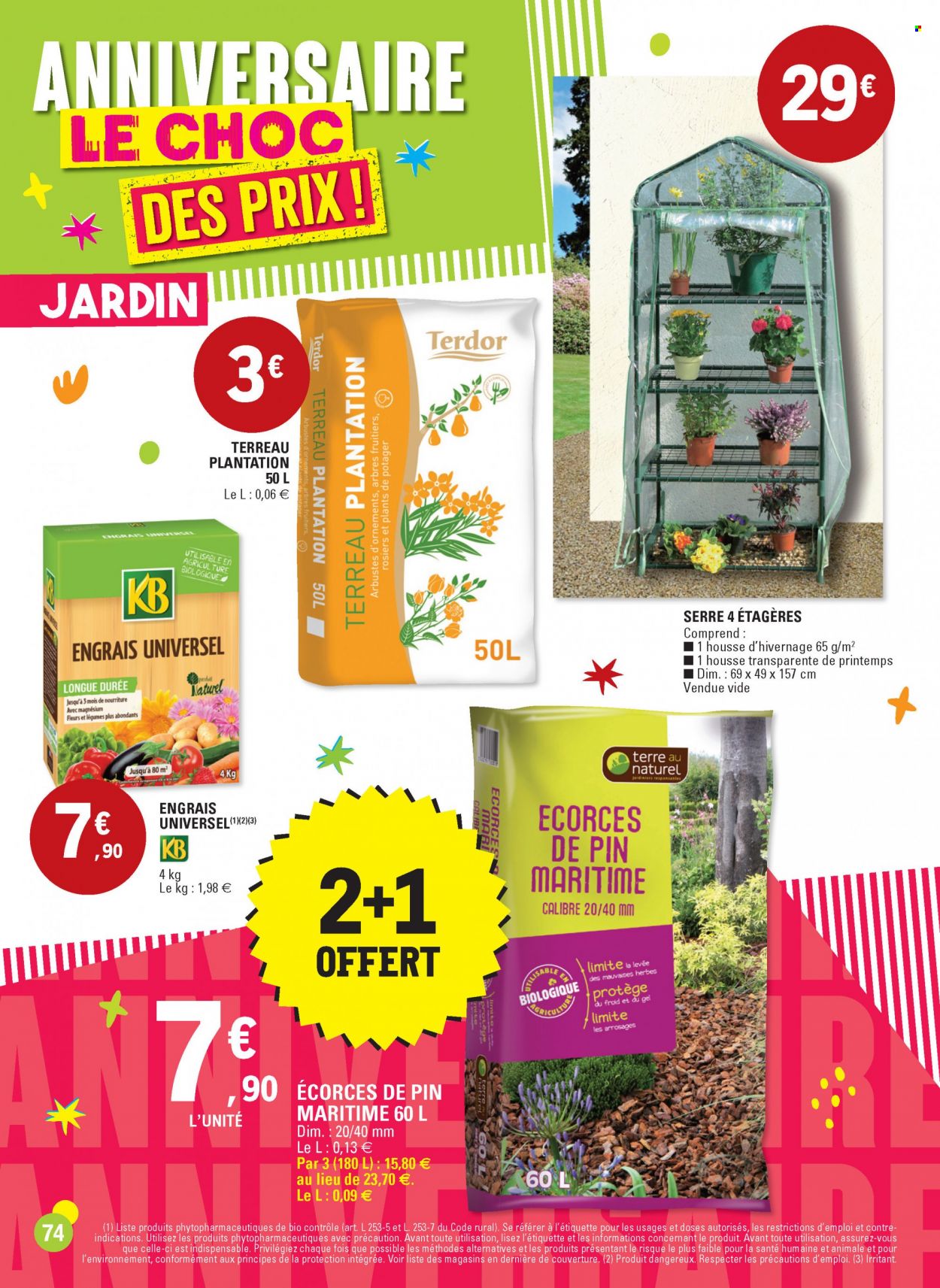 Catalogue E.Leclerc - 26/10/2021 - 06/11/2021. Page 74