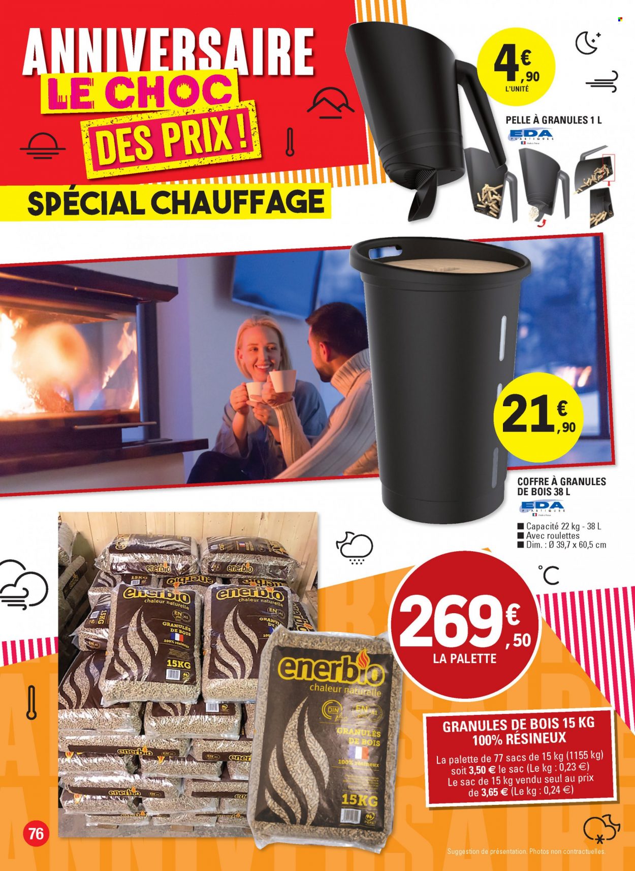 Catalogue E.Leclerc - 26/10/2021 - 06/11/2021. Page 76