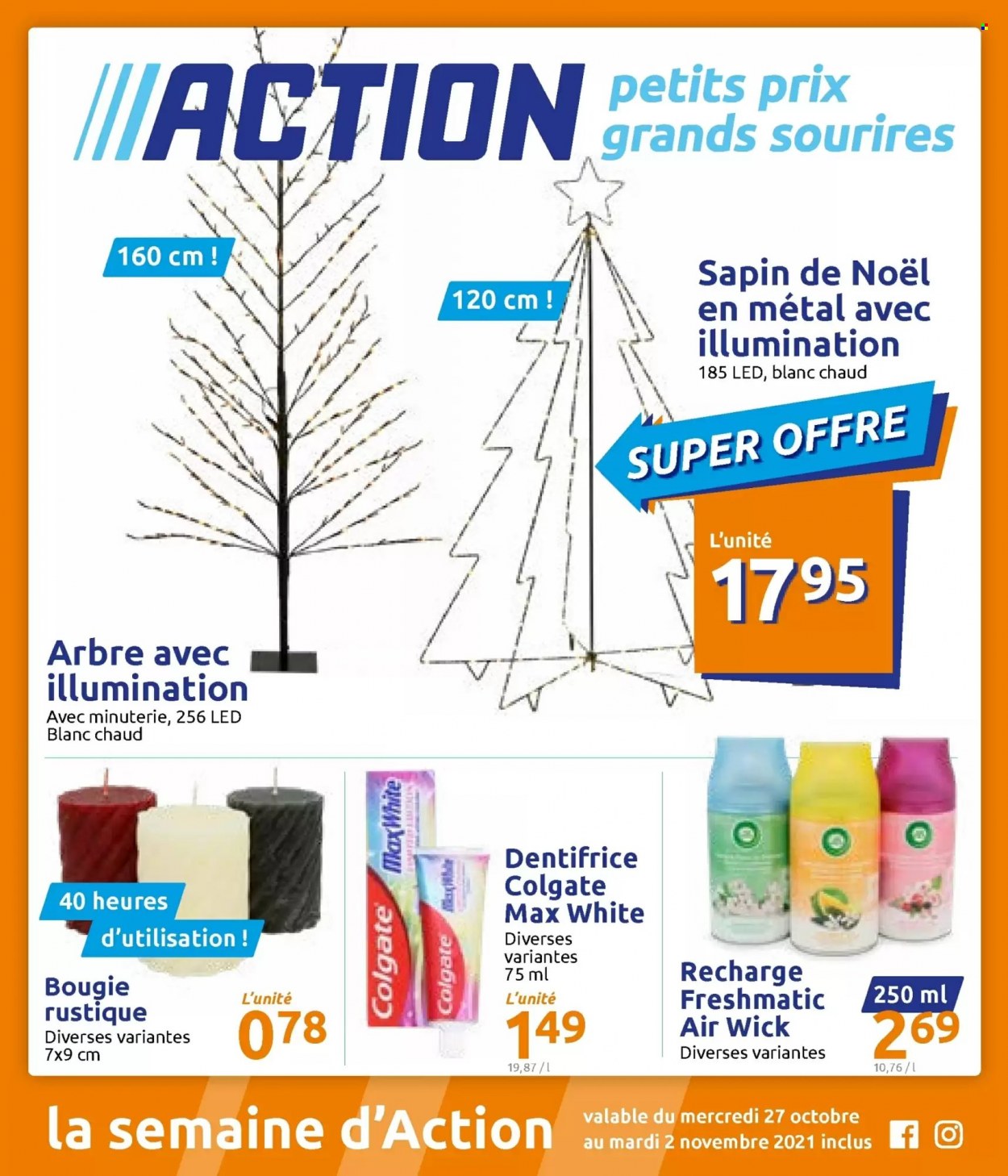 Catalogue Action - 27/10/2021 - 02/11/2021. Page 1