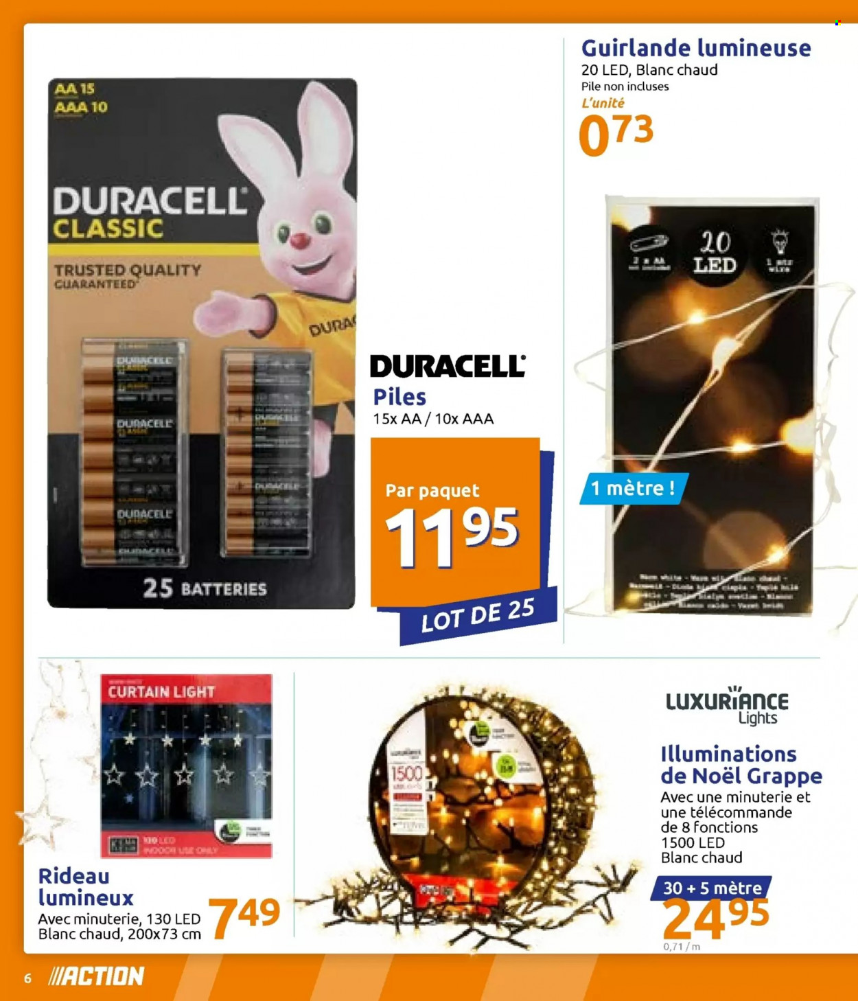 Catalogue Action - 27/10/2021 - 02/11/2021. Page 6