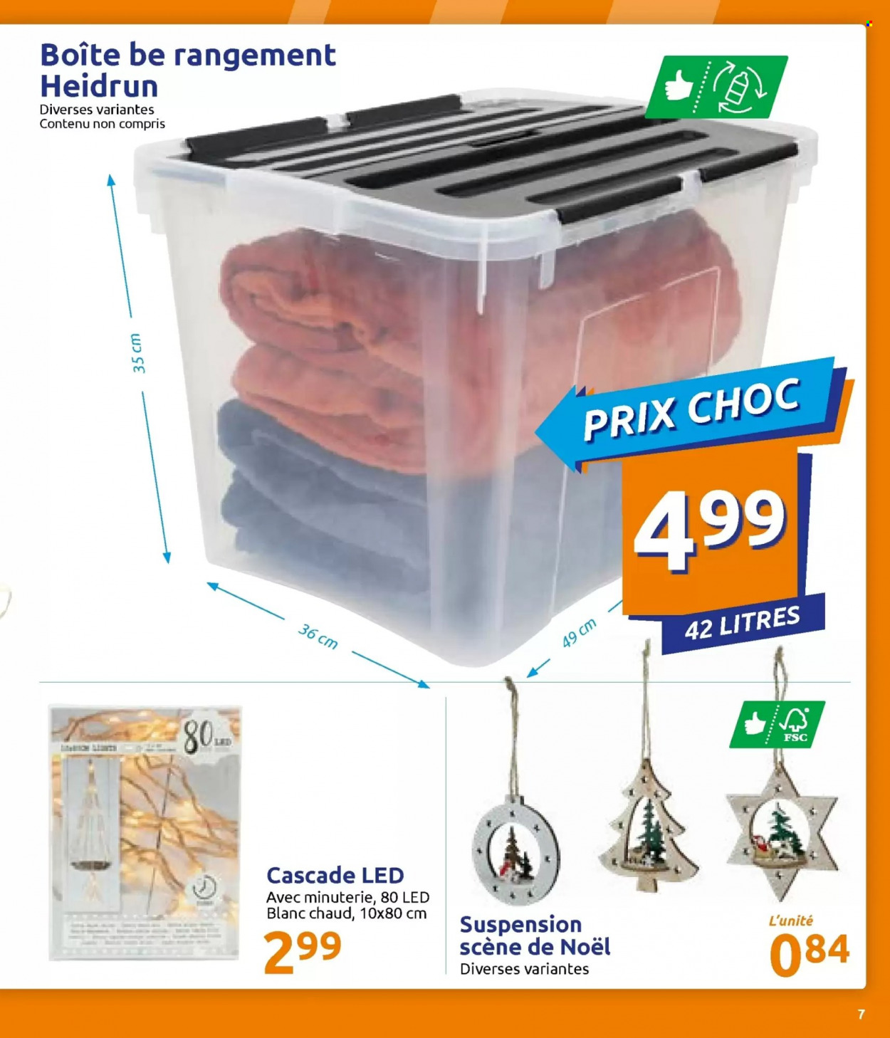 Catalogue Action - 27/10/2021 - 02/11/2021. Page 7