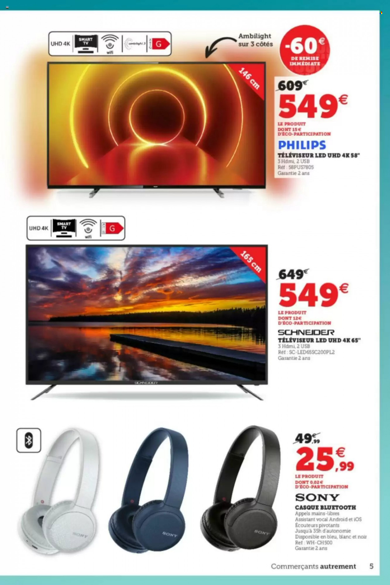 Catalogue SUPER U - 26/10/2021 - 06/11/2021. Page 5