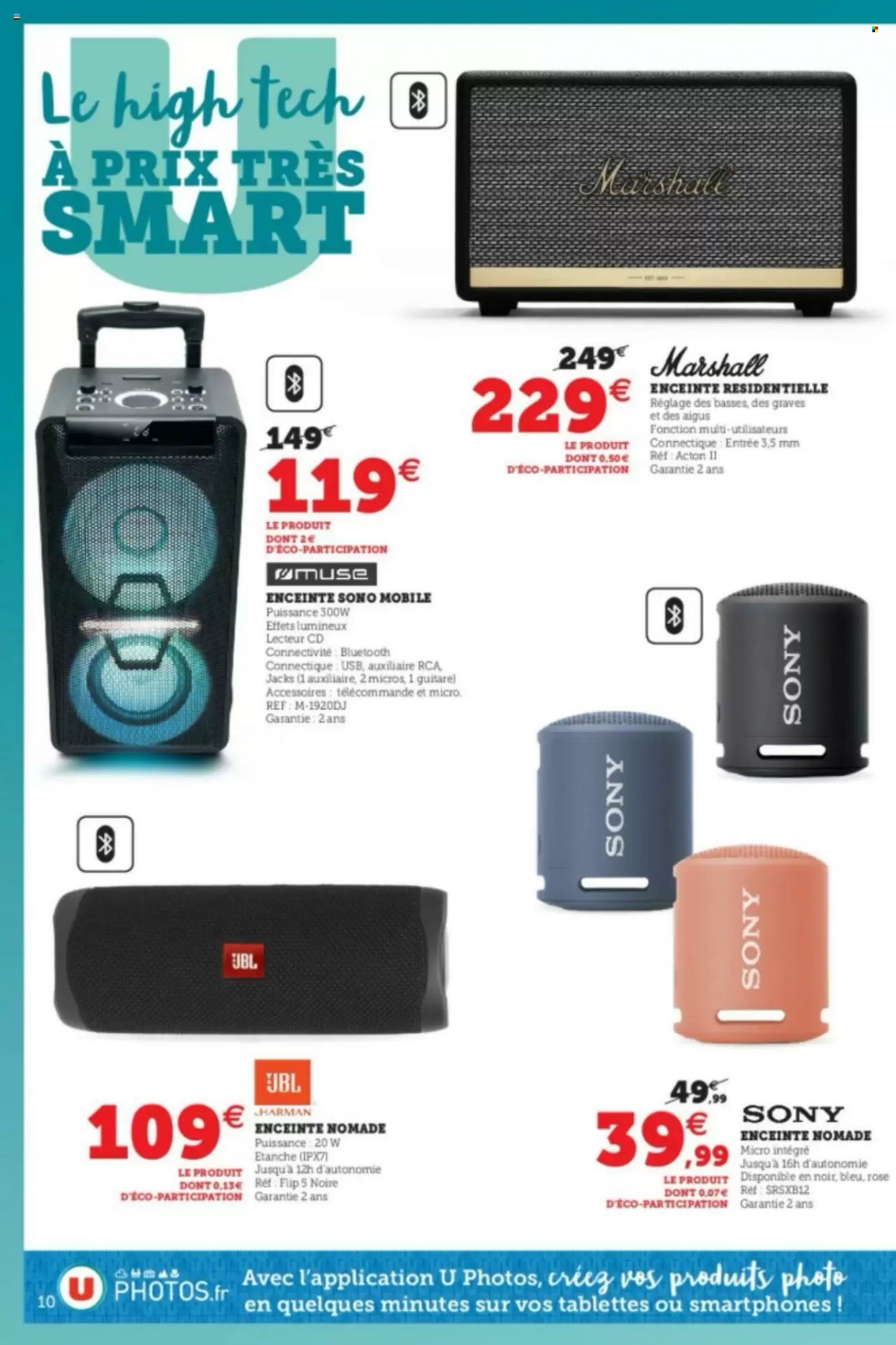 Catalogue SUPER U - 26/10/2021 - 06/11/2021. Page 10
