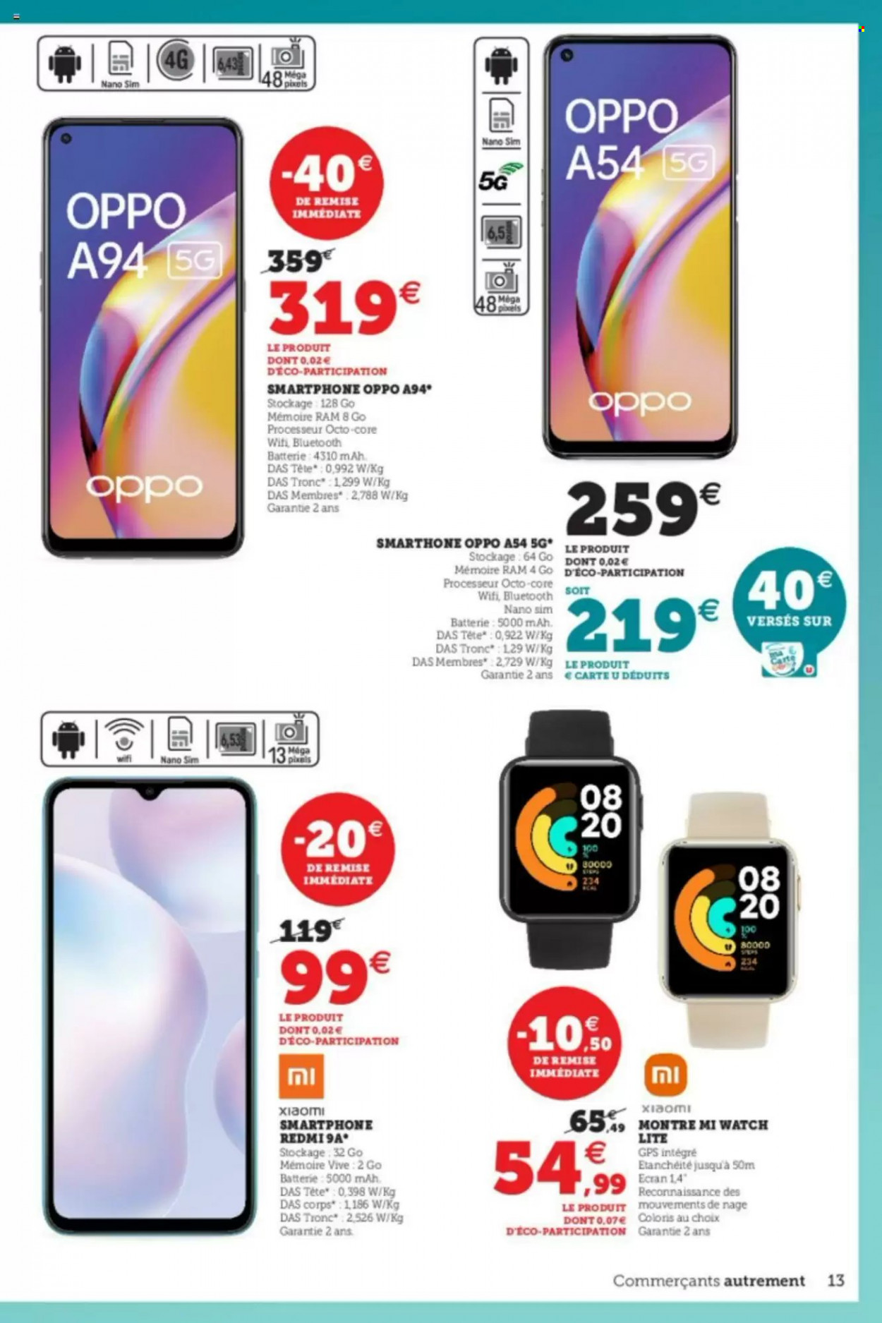 Catalogue SUPER U - 26/10/2021 - 06/11/2021. Page 13