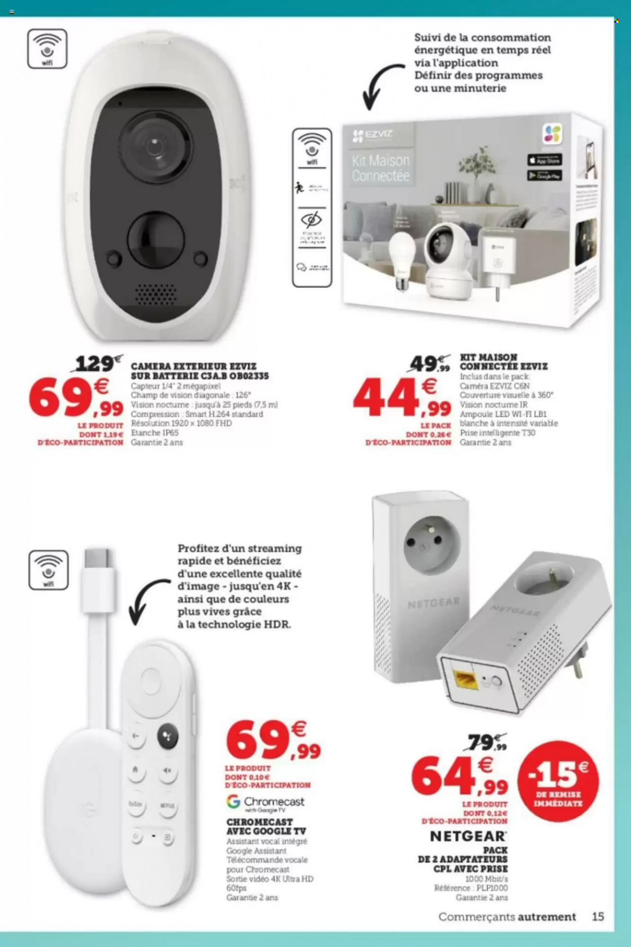 Catalogue SUPER U - 26/10/2021 - 06/11/2021. Page 15