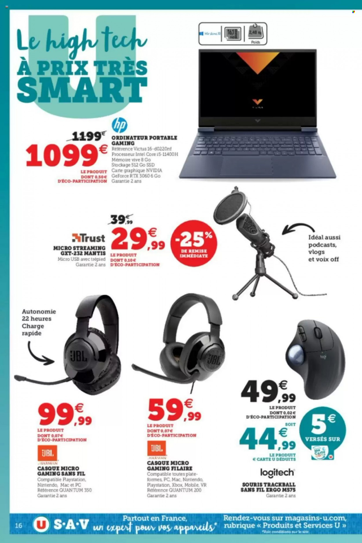 Catalogue SUPER U - 26/10/2021 - 06/11/2021. Page 16