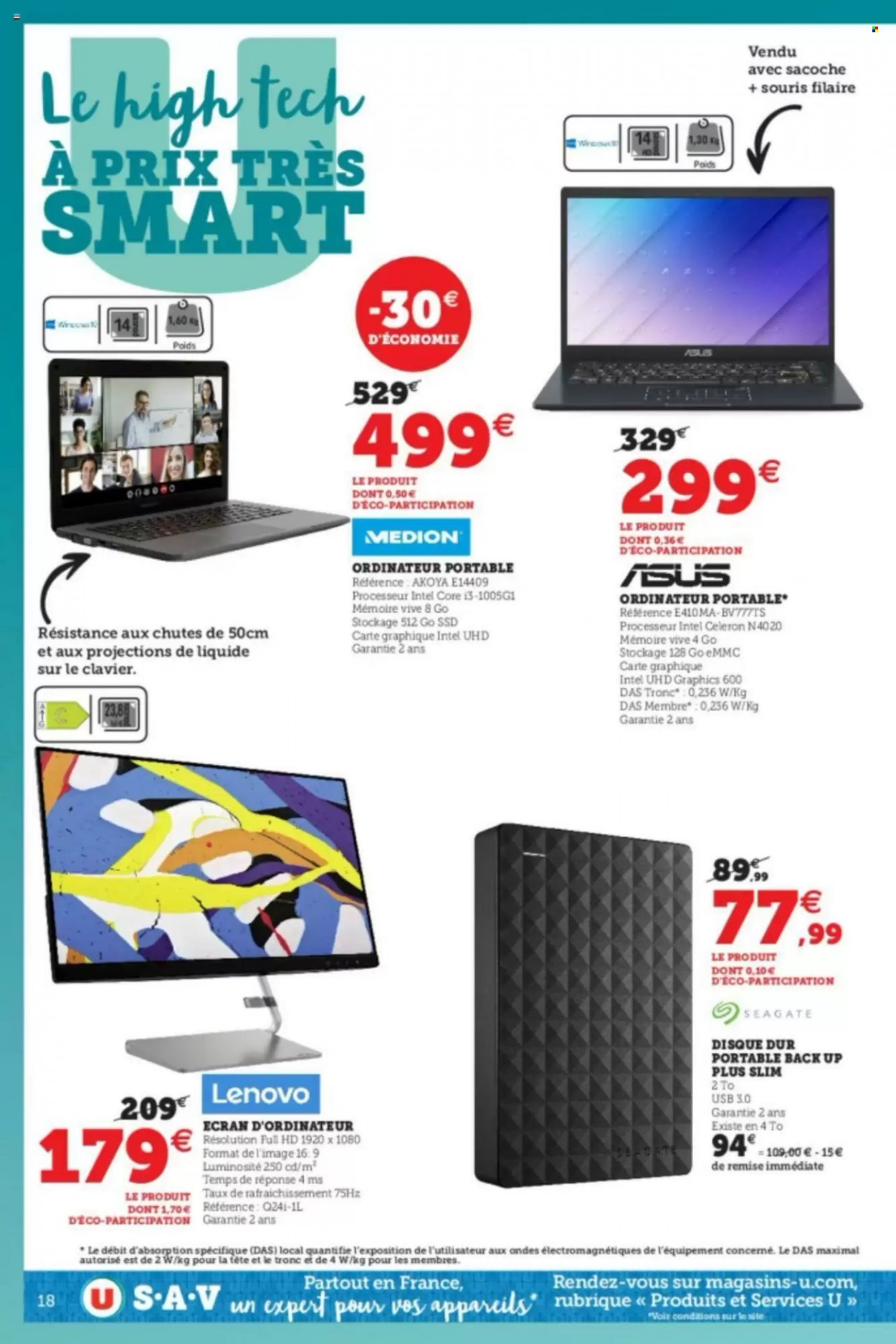 Catalogue SUPER U - 26/10/2021 - 06/11/2021. Page 18