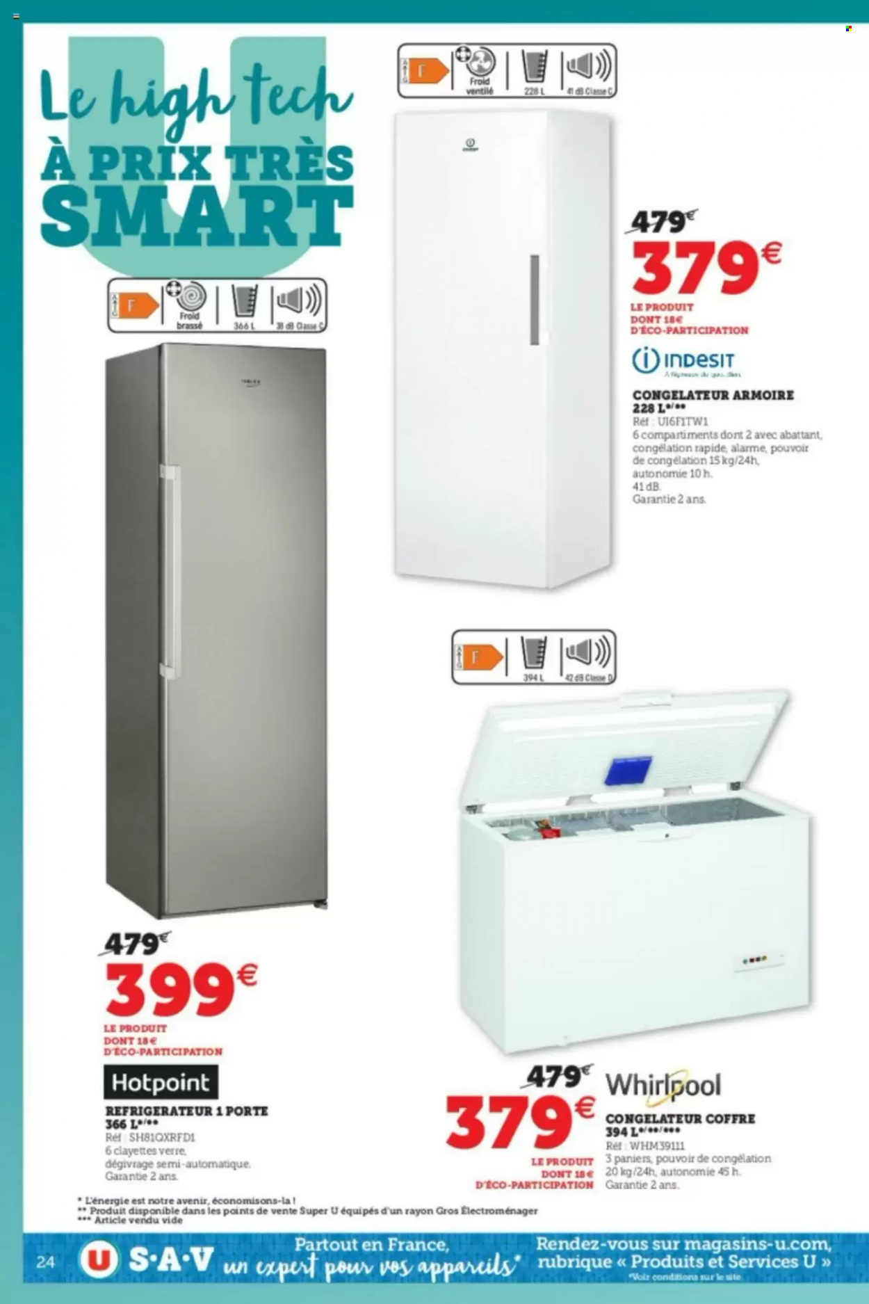 Catalogue SUPER U - 26/10/2021 - 06/11/2021. Page 24