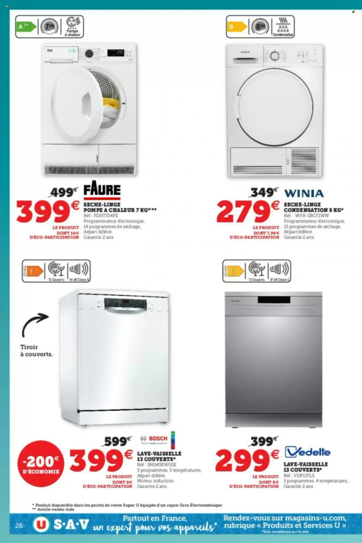 Catalogue SUPER U - 26/10/2021 - 06/11/2021. Page 26