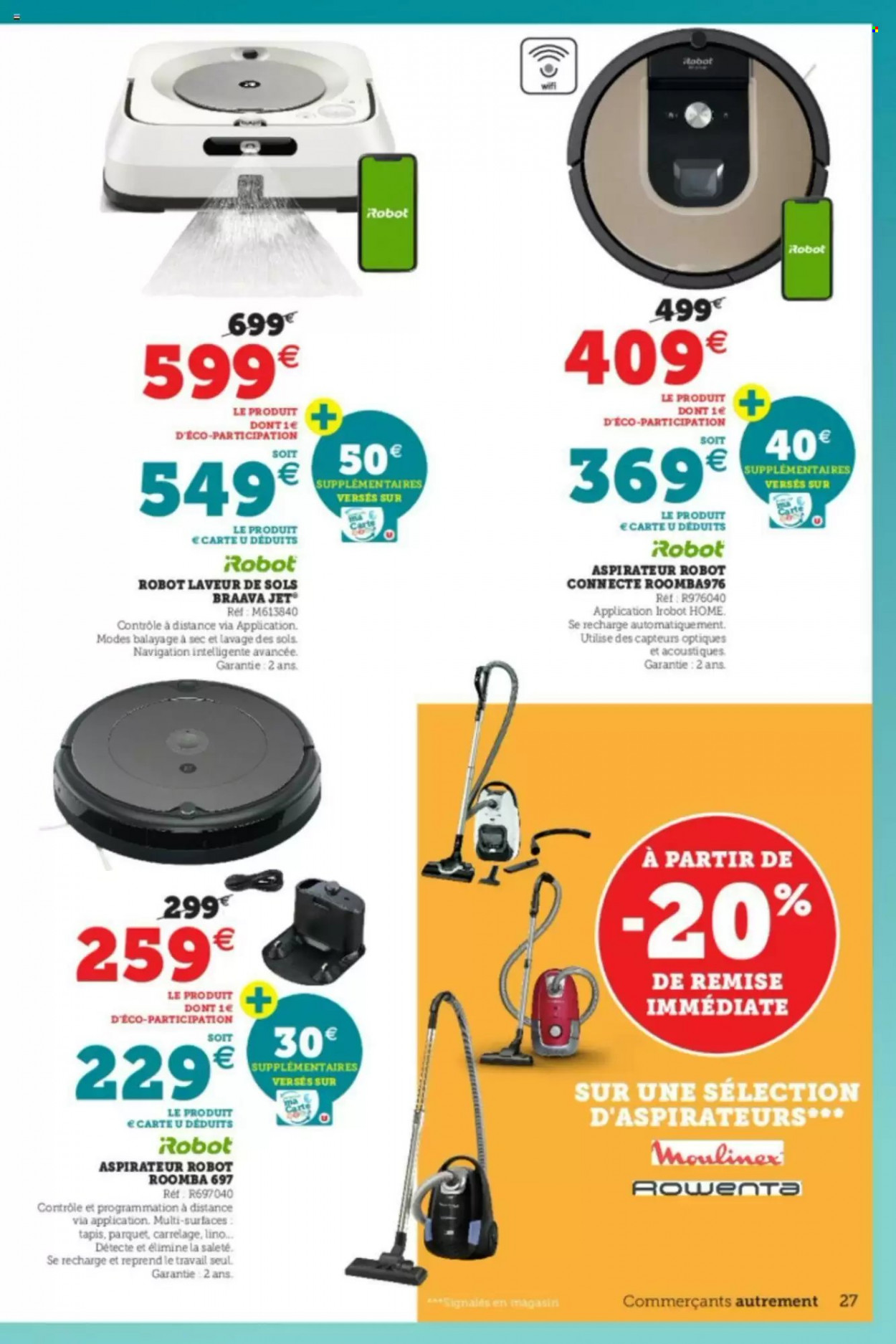 Catalogue SUPER U - 26/10/2021 - 06/11/2021. Page 27