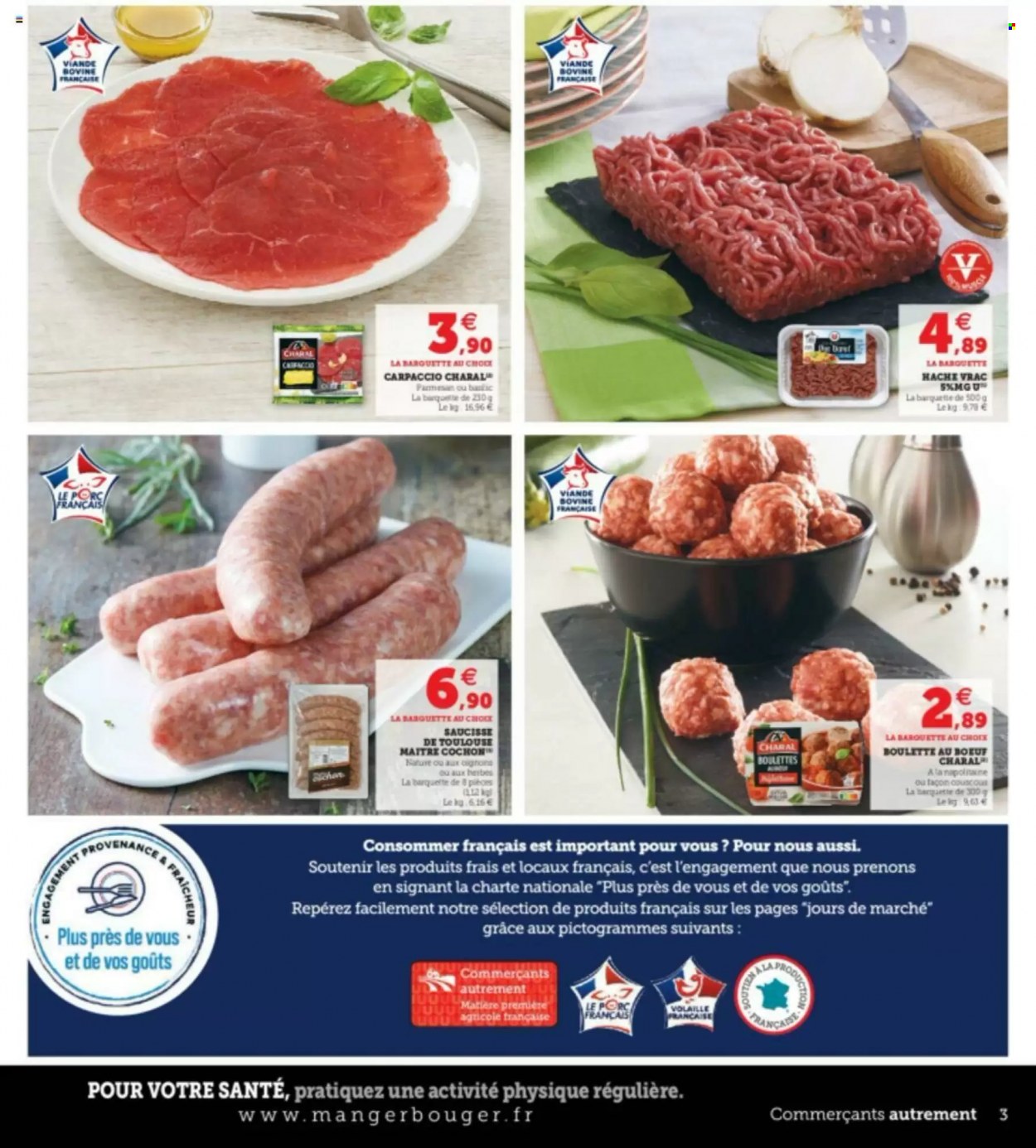 Catalogue SUPER U - 26/10/2021 - 30/10/2021. Page 3