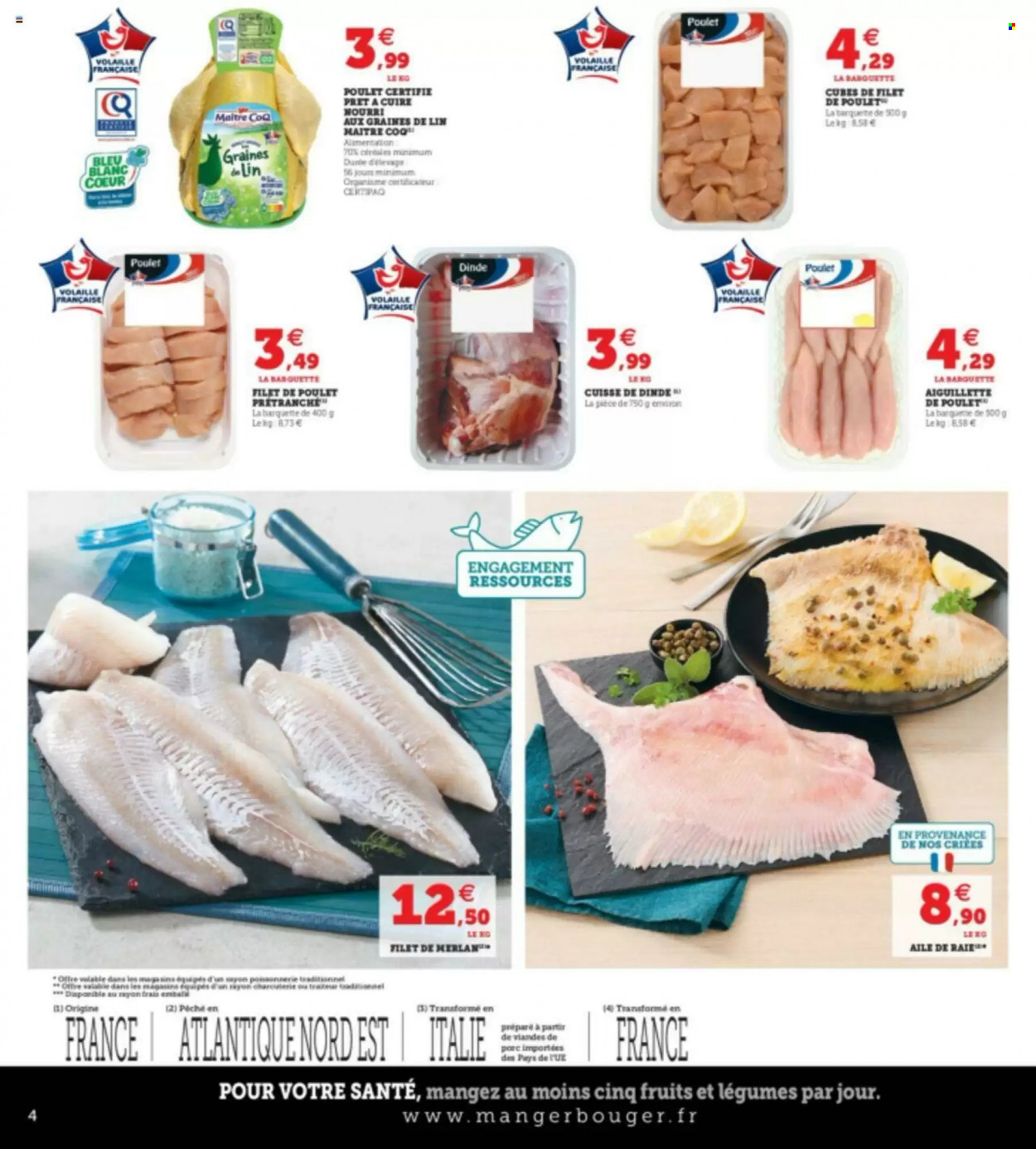 Catalogue SUPER U - 26/10/2021 - 30/10/2021. Page 4