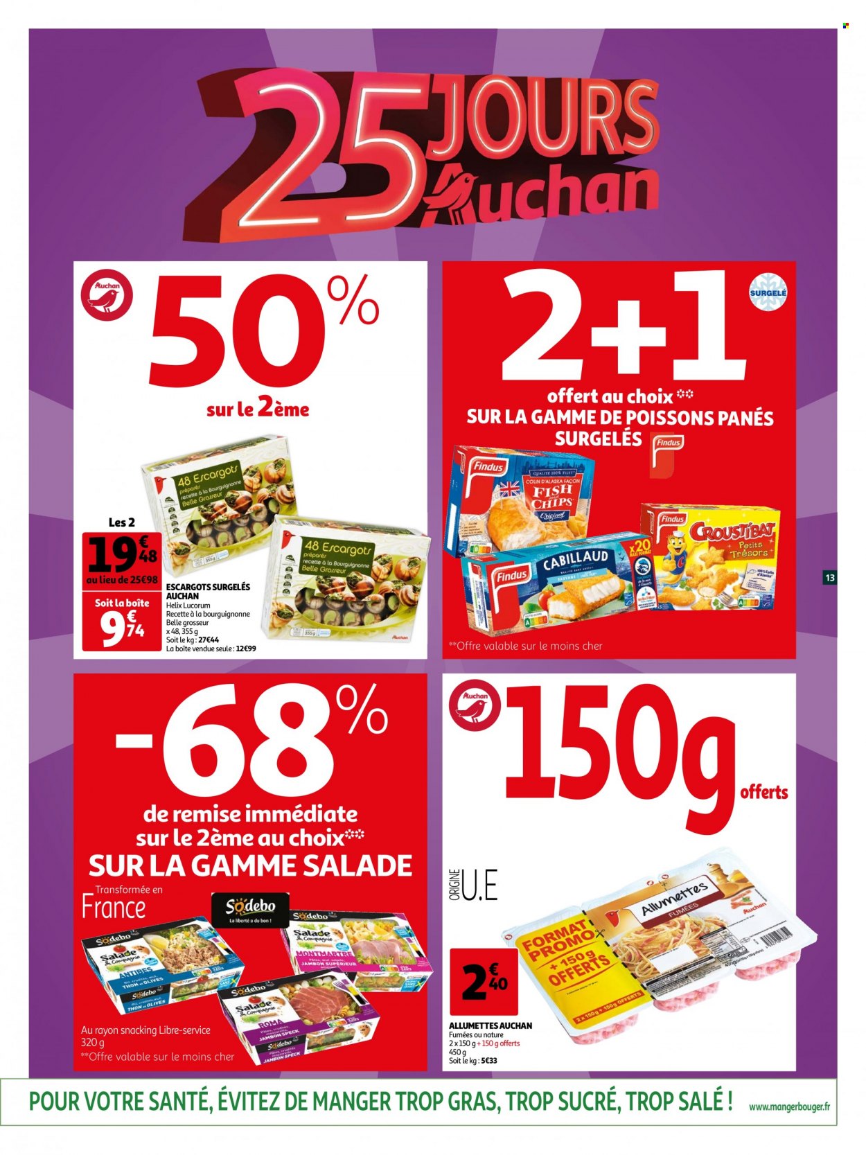 Catalogue Auchan - 27/10/2021 - 02/11/2021. Page 13