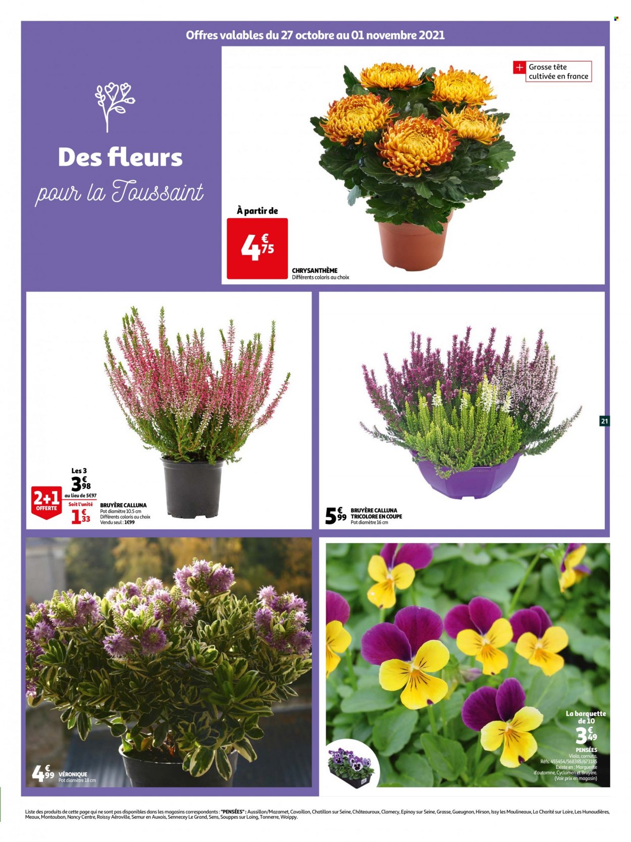 Catalogue Auchan - 27/10/2021 - 02/11/2021. Page 21