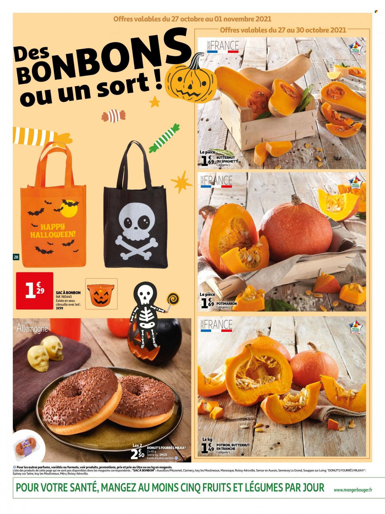 Catalogue Auchan - 27/10/2021 - 02/11/2021. Page 28