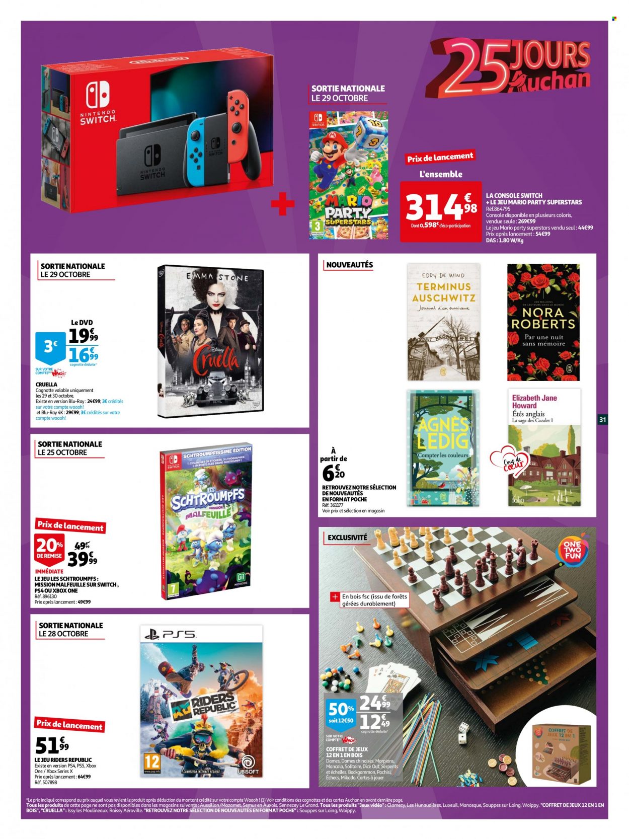 Catalogue Auchan - 27/10/2021 - 02/11/2021. Page 31