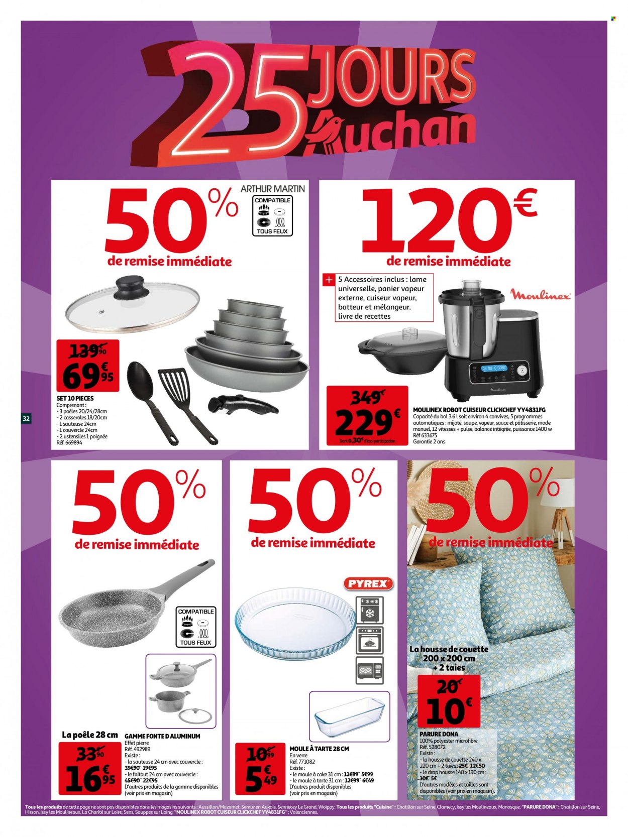 Catalogue Auchan - 27/10/2021 - 02/11/2021. Page 32