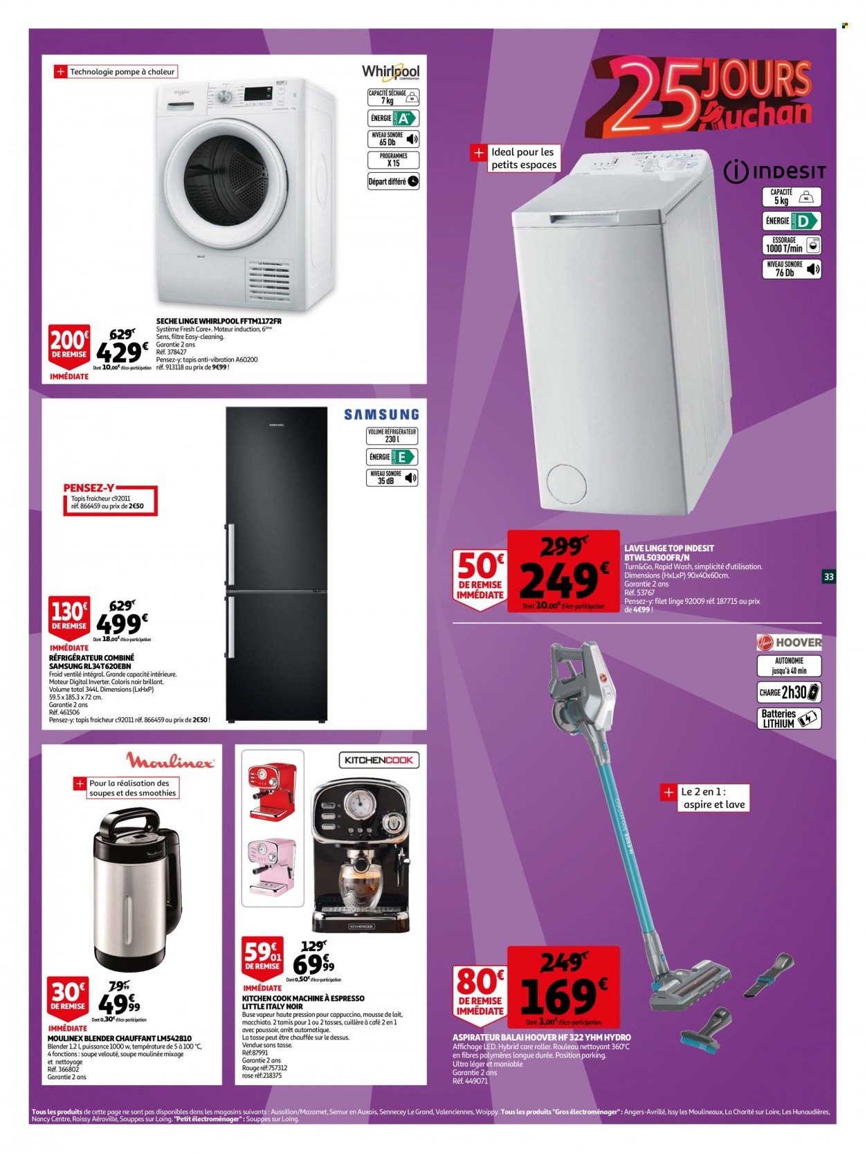 Catalogue Auchan - 27/10/2021 - 02/11/2021. Page 33