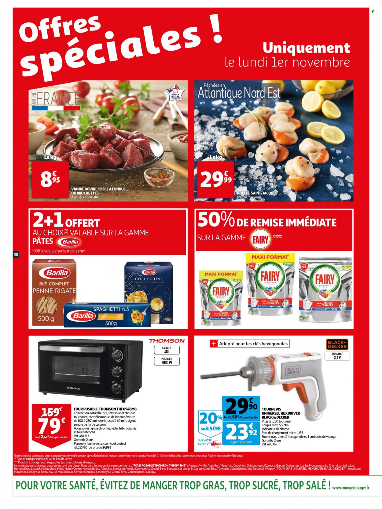 Catalogue Auchan - 27/10/2021 - 02/11/2021. Page 38
