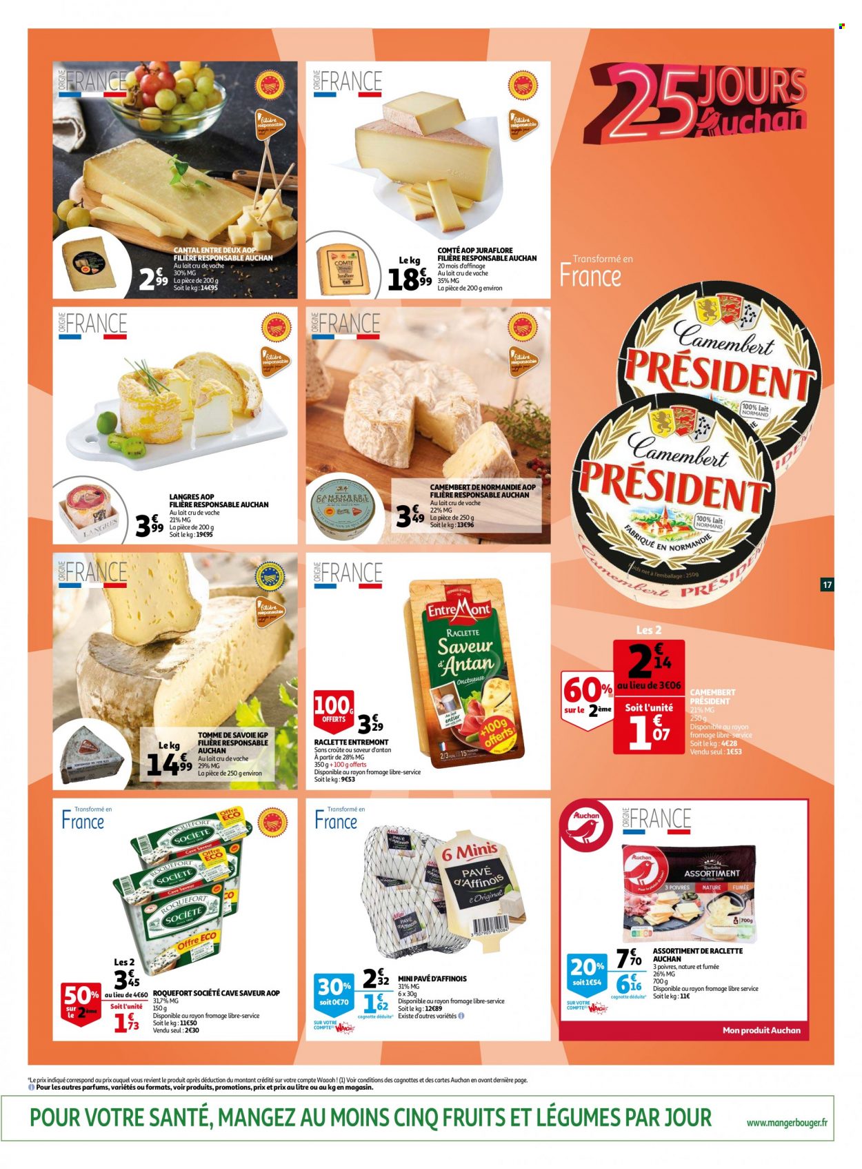 Catalogue Auchan - 27/10/2021 - 02/11/2021. Page 17