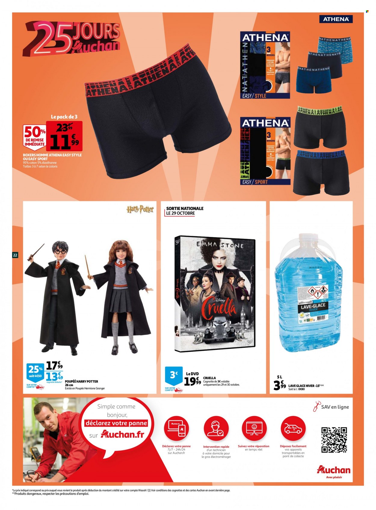 Catalogue Auchan - 27/10/2021 - 02/11/2021. Page 22