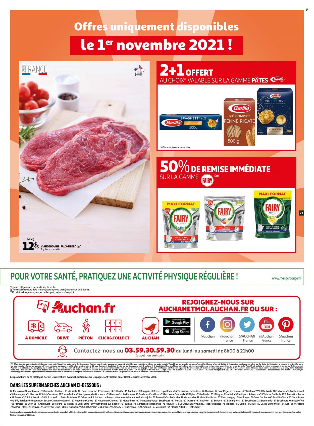 Catalogue Auchan - 27/10/2021 - 02/11/2021. Page 23
