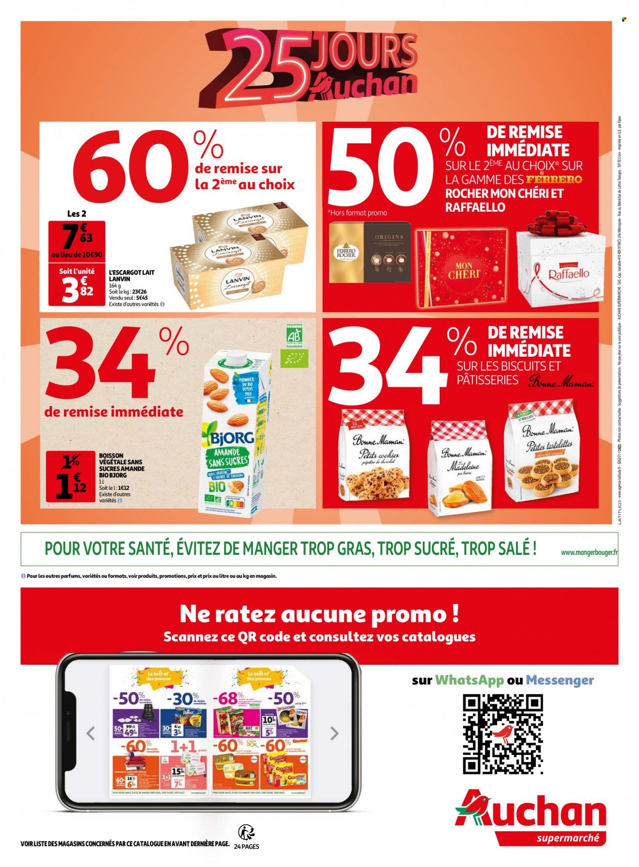 Catalogue Auchan - 27/10/2021 - 02/11/2021. Page 24