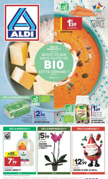 Catalogue ALDI - 02/11/2021 - 08/11/2021.