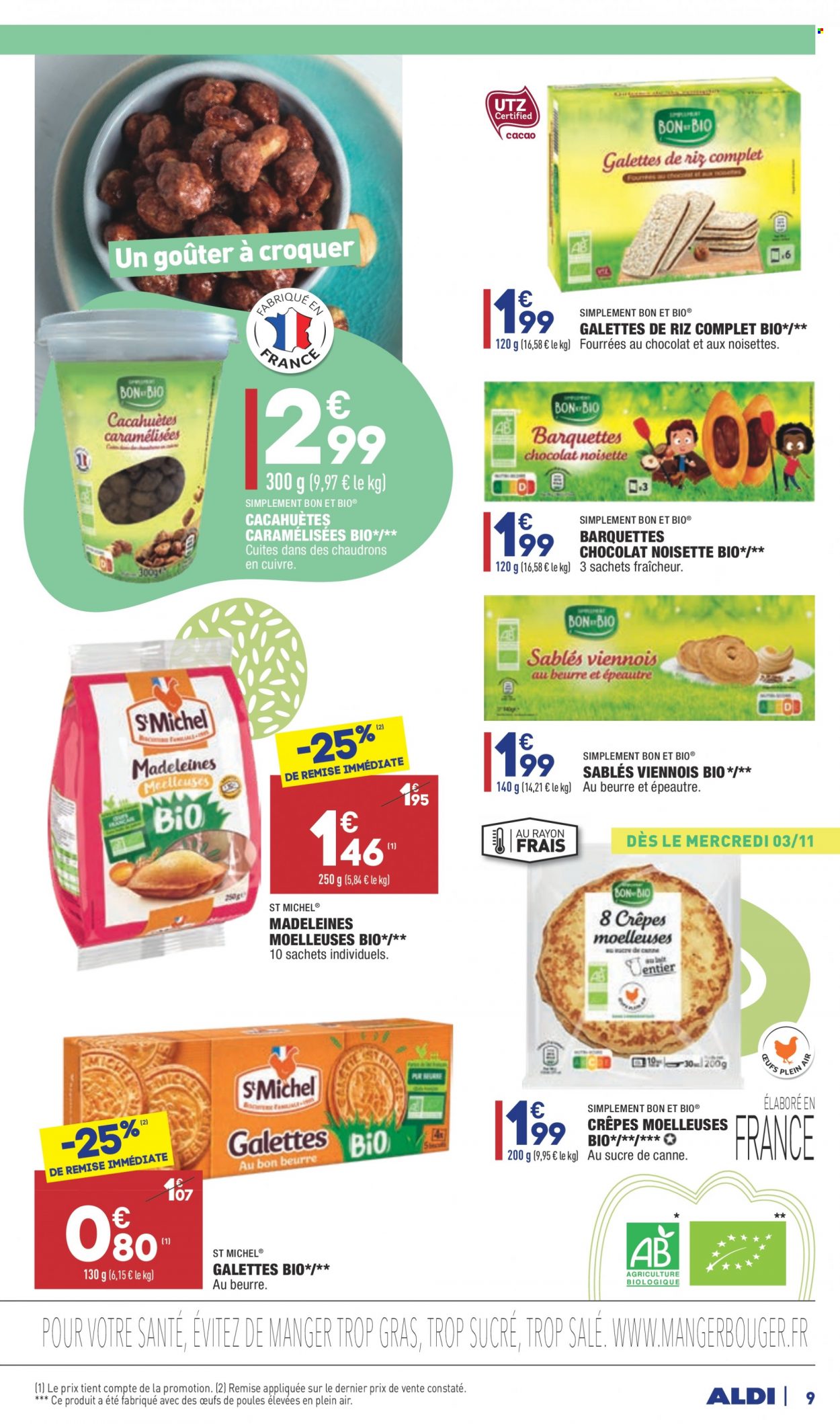 Catalogue ALDI - 02/11/2021 - 08/11/2021. Page 11