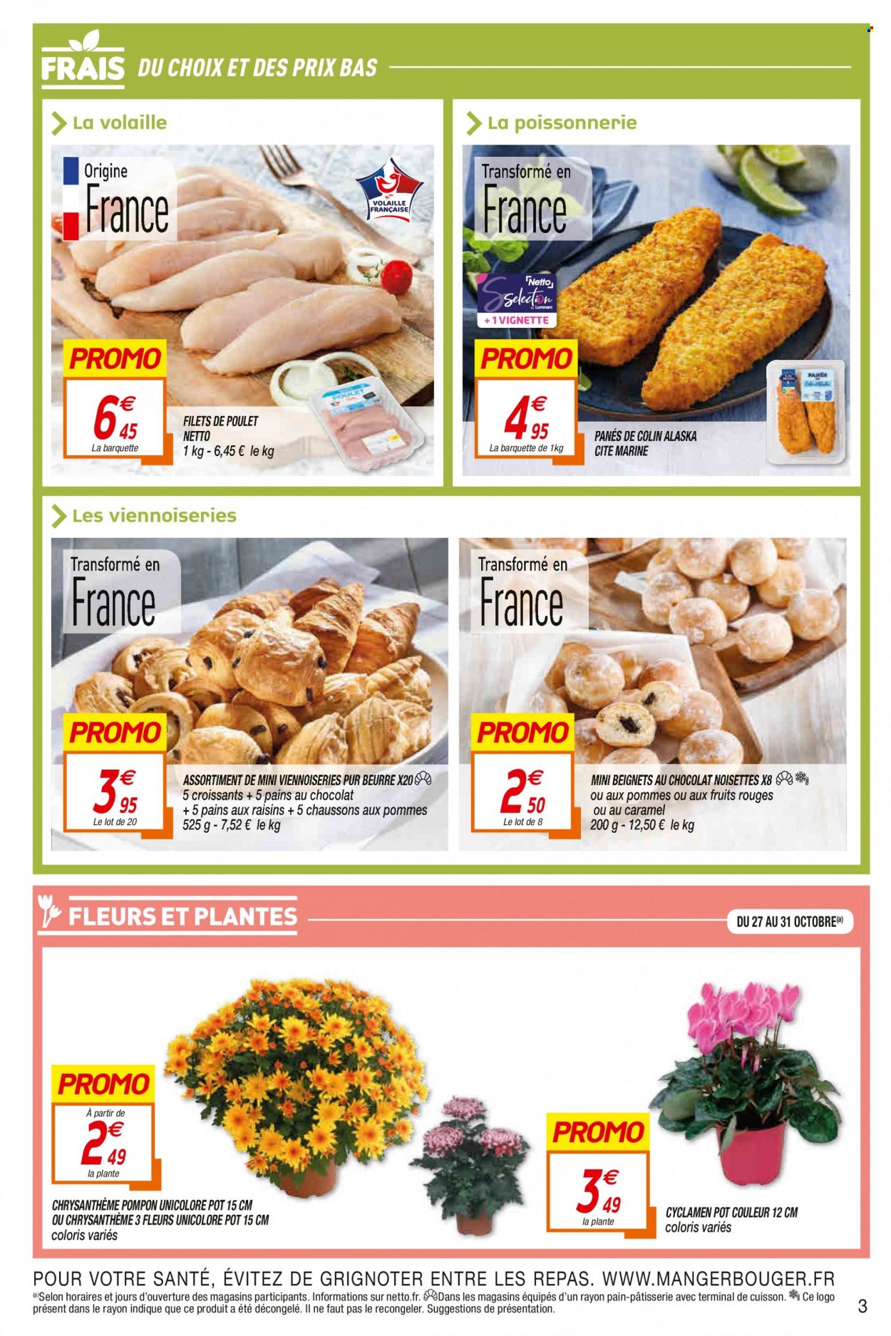 Catalogue Netto - 25/10/2021 - 31/10/2021. Page 3