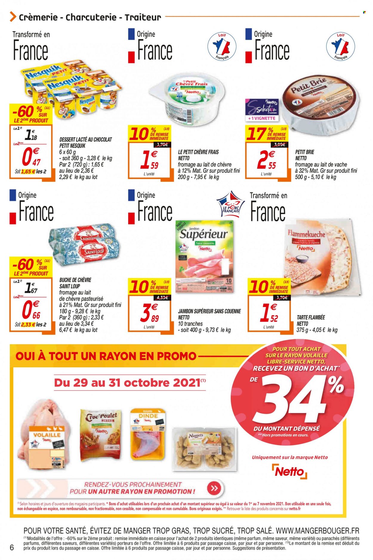 Catalogue Netto - 25/10/2021 - 31/10/2021. Page 6