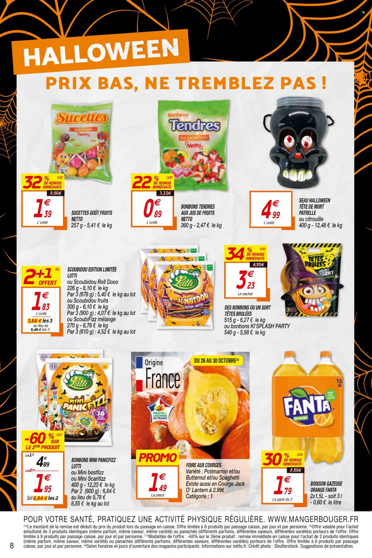 Catalogue Netto - 25/10/2021 - 31/10/2021. Page 8