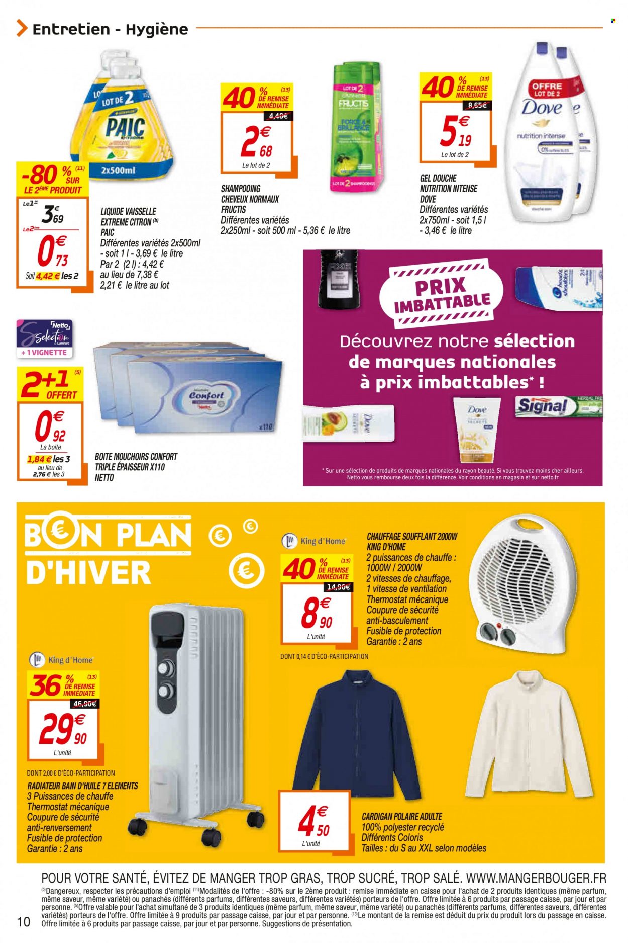 Catalogue Netto - 25/10/2021 - 31/10/2021. Page 10