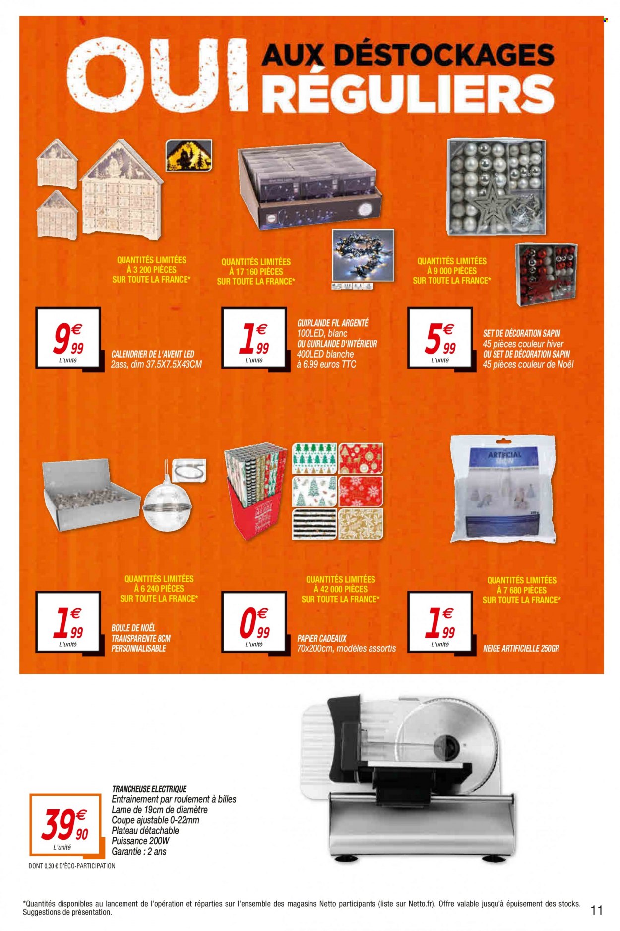 Catalogue Netto - 25/10/2021 - 31/10/2021. Page 11
