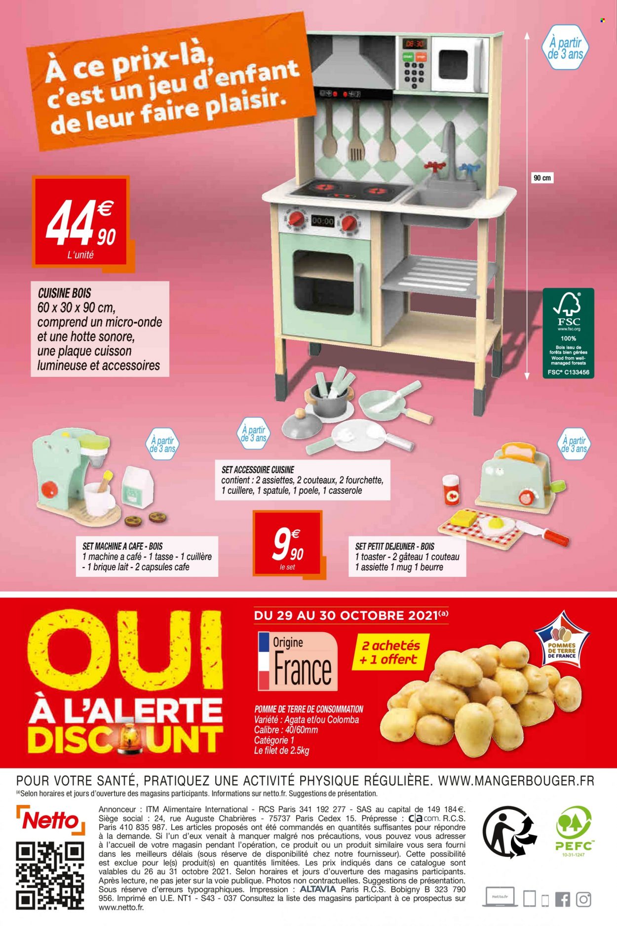 Catalogue Netto - 25/10/2021 - 31/10/2021. Page 12