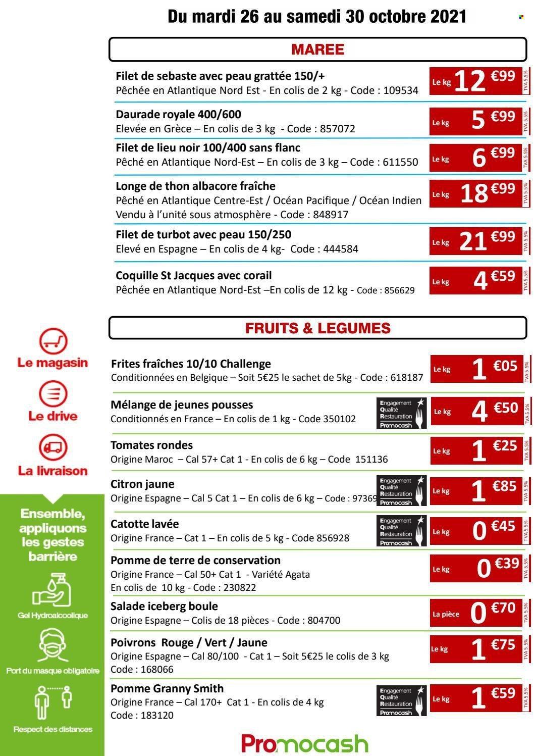 Catalogue Promocash - 26/10/2021 - 30/10/2021. Page 2