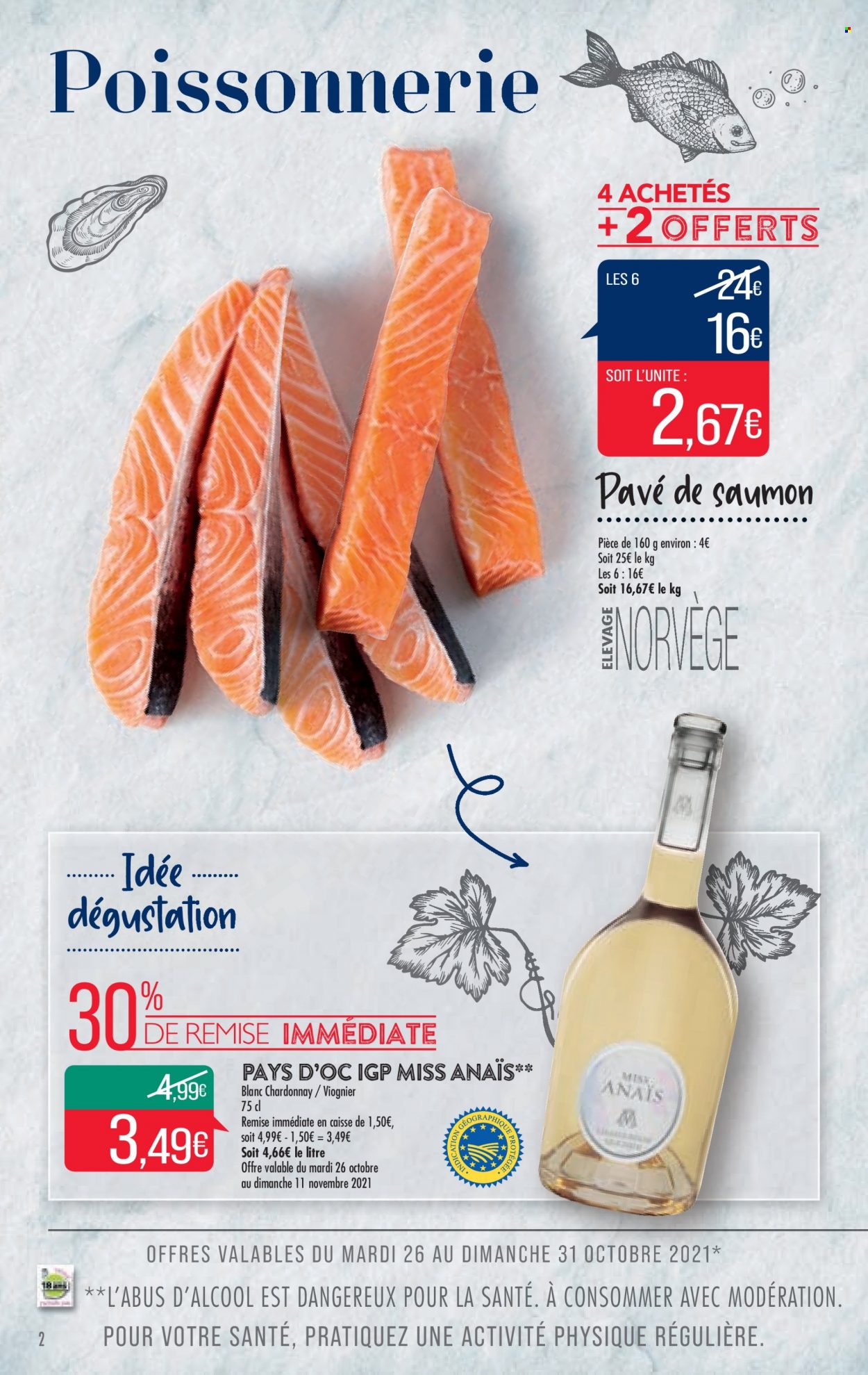 Catalogue Supermarché Match - 26/10/2021 - 07/11/2021. Page 2