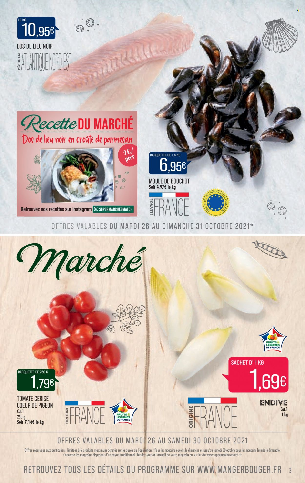 Catalogue Supermarché Match - 26/10/2021 - 07/11/2021. Page 3
