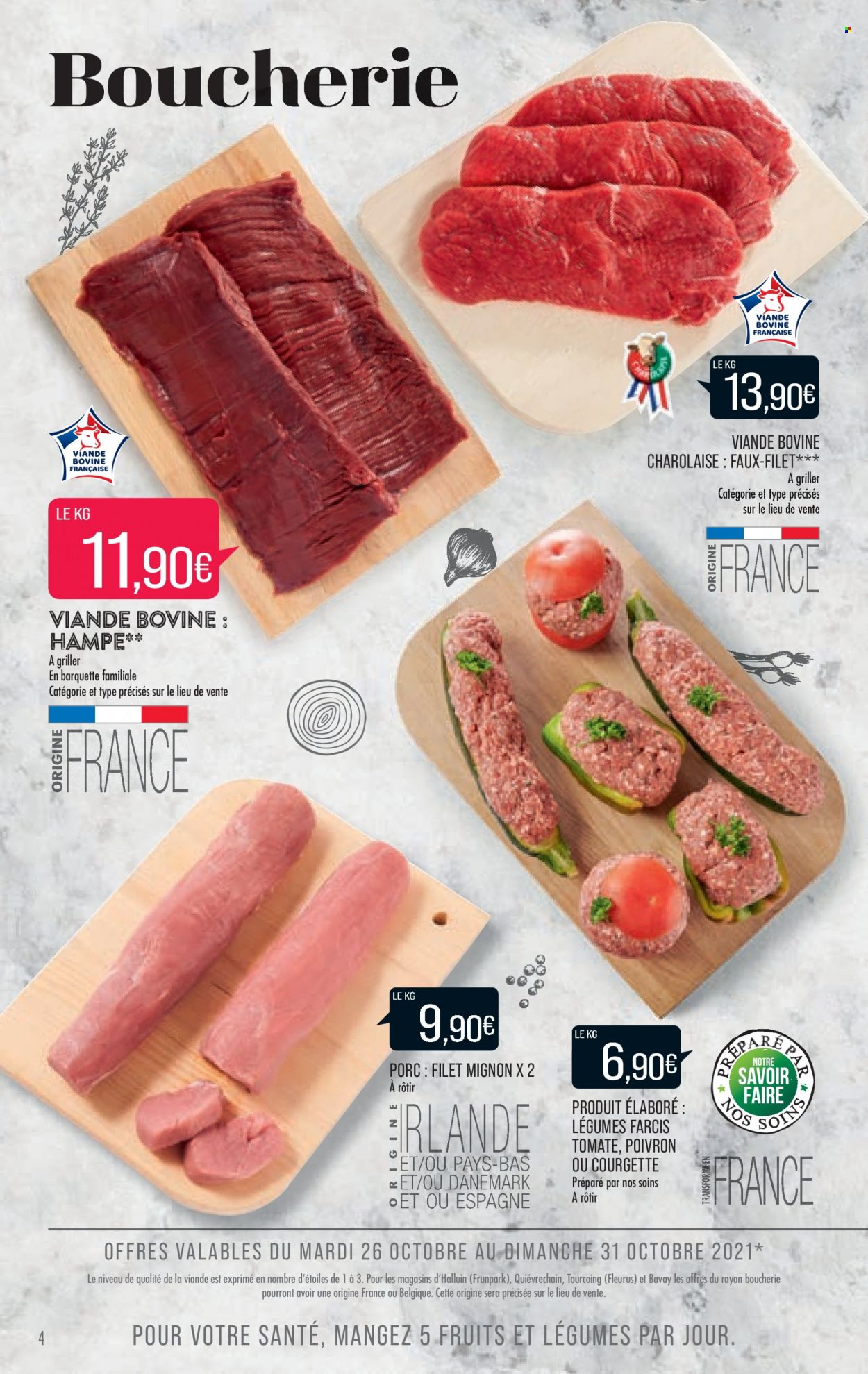 Catalogue Supermarché Match - 26/10/2021 - 07/11/2021. Page 4