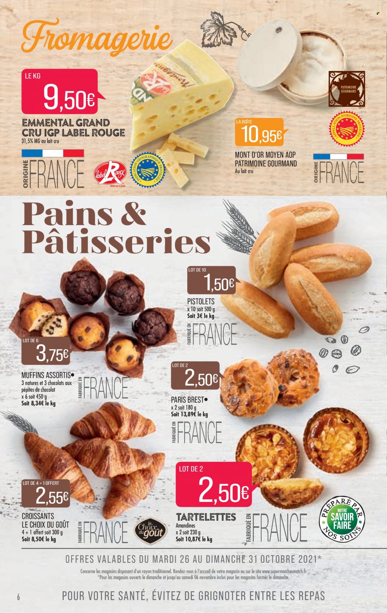 Catalogue Supermarché Match - 26/10/2021 - 07/11/2021. Page 6