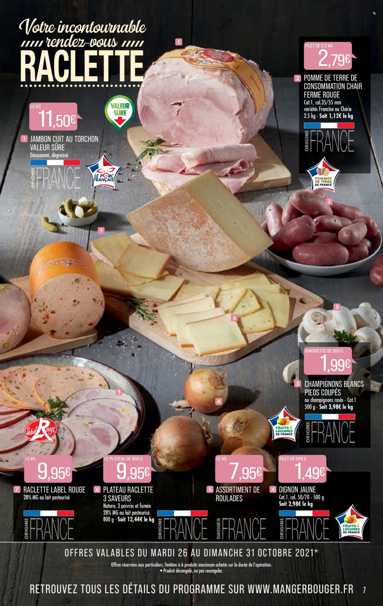 Catalogue Supermarché Match - 26/10/2021 - 07/11/2021. Page 7