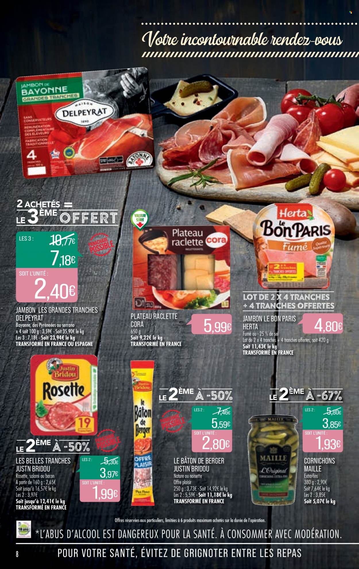 Catalogue Supermarché Match - 26/10/2021 - 07/11/2021. Page 8