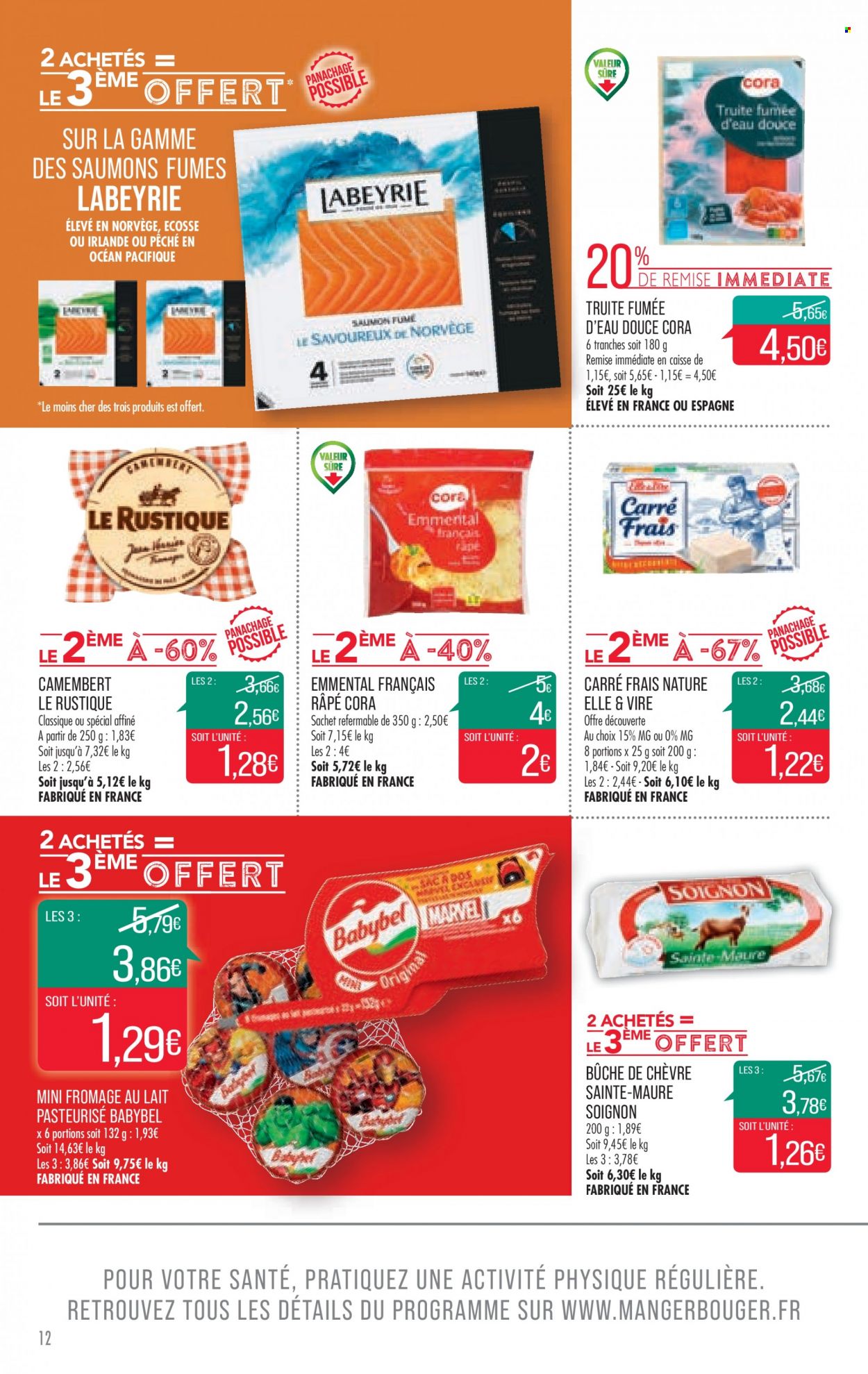 Catalogue Supermarché Match - 26/10/2021 - 07/11/2021. Page 12