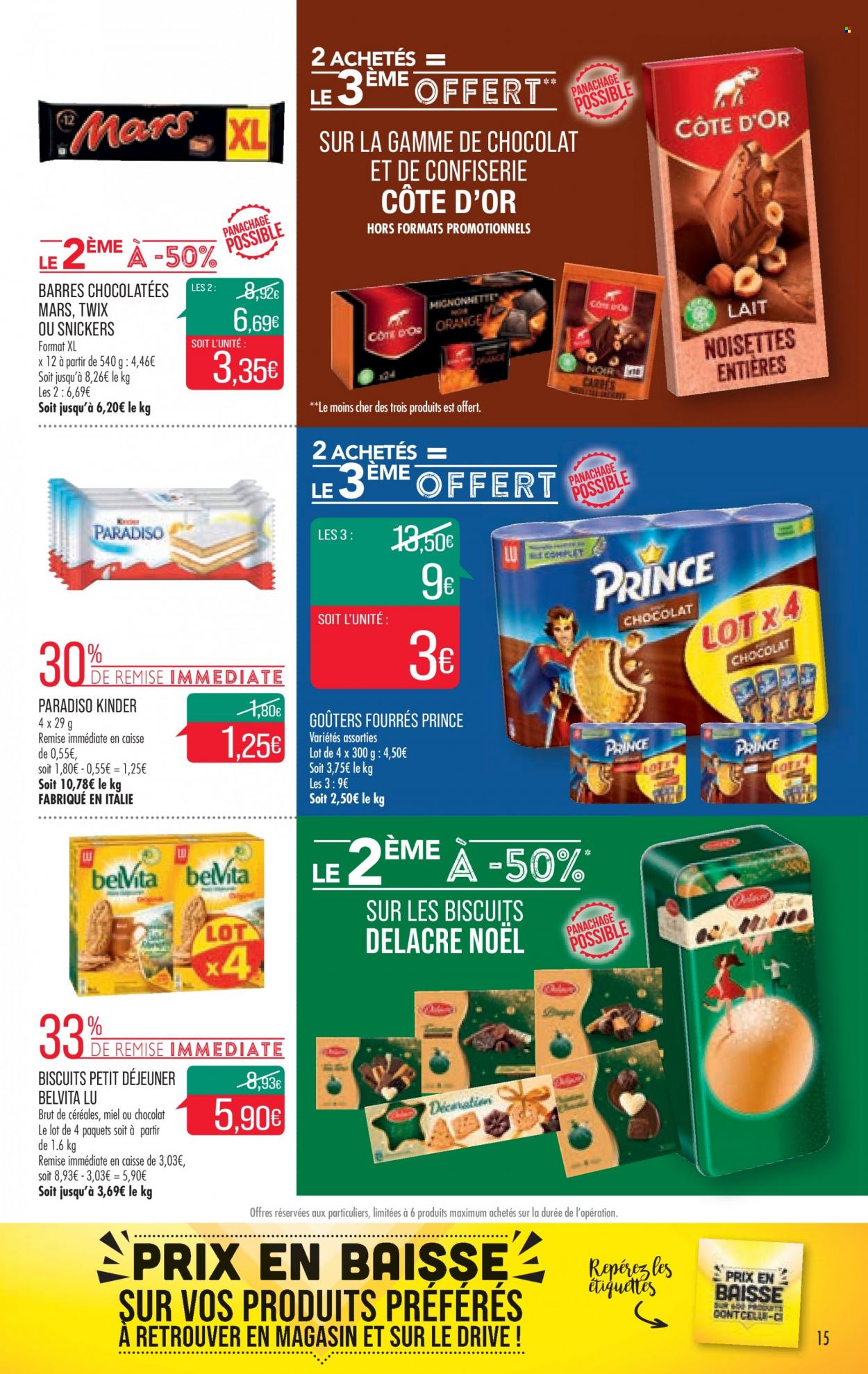 Catalogue Supermarché Match - 26/10/2021 - 07/11/2021. Page 15