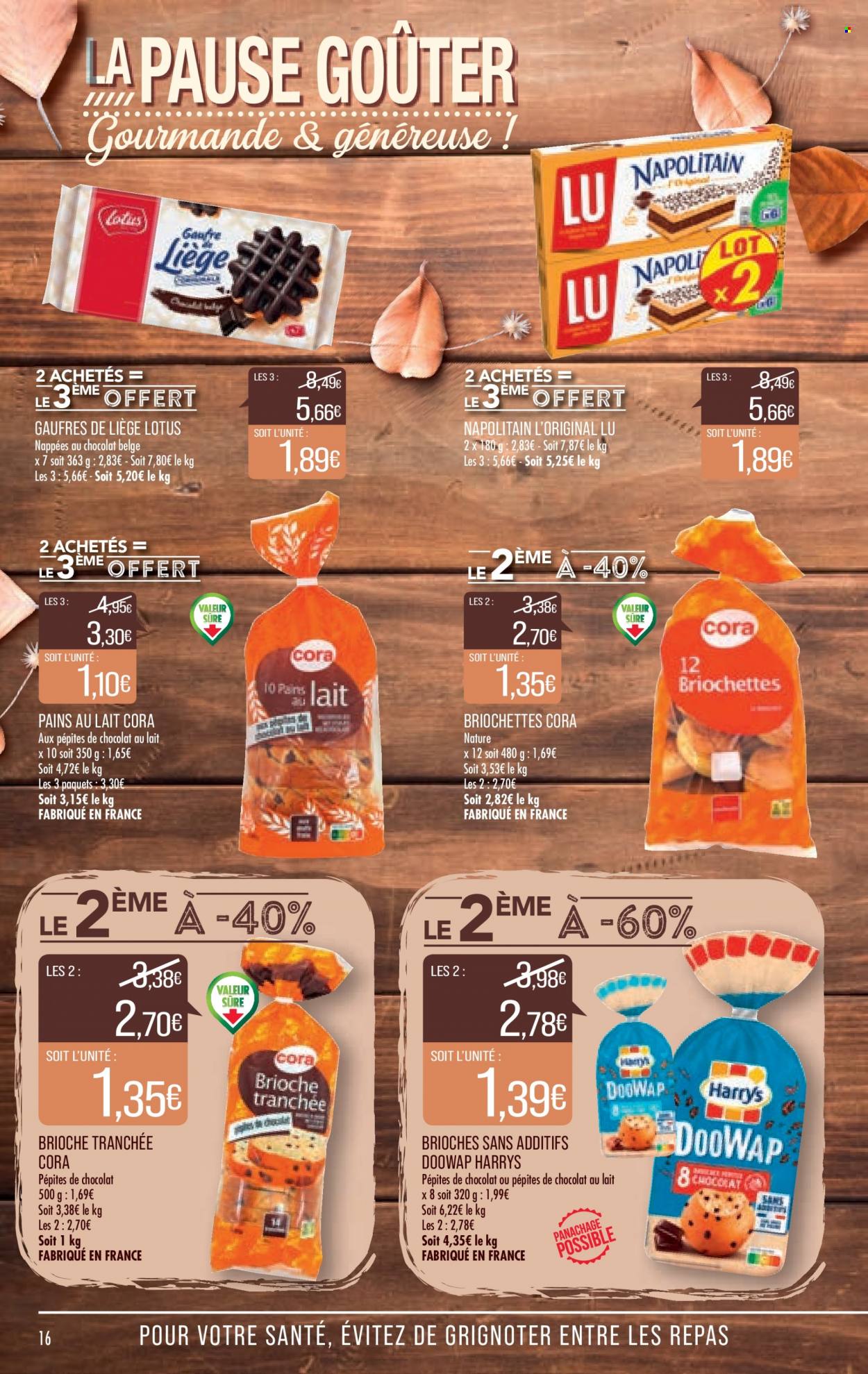Catalogue Supermarché Match - 26/10/2021 - 07/11/2021. Page 16