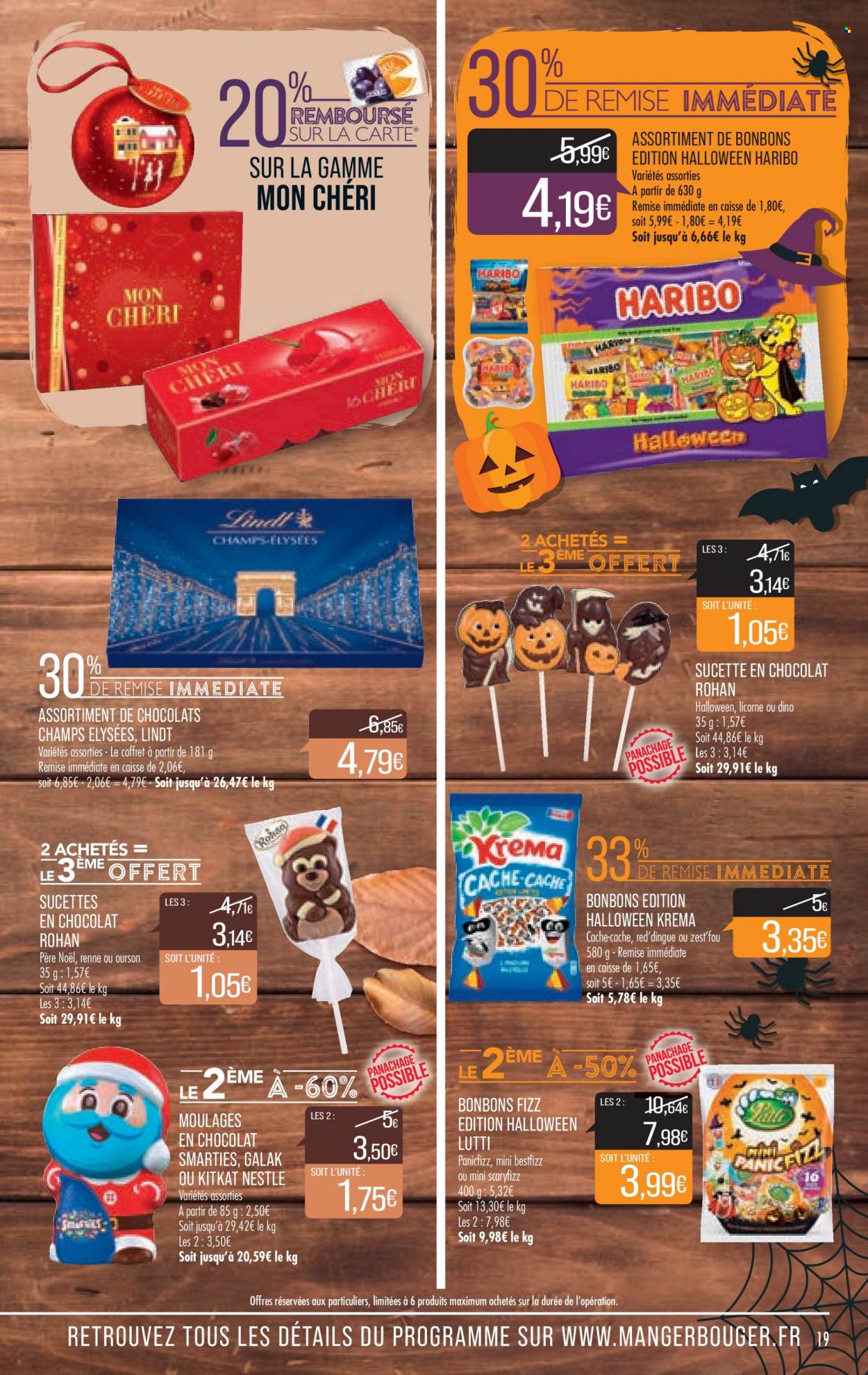 Catalogue Supermarché Match - 26/10/2021 - 07/11/2021. Page 19