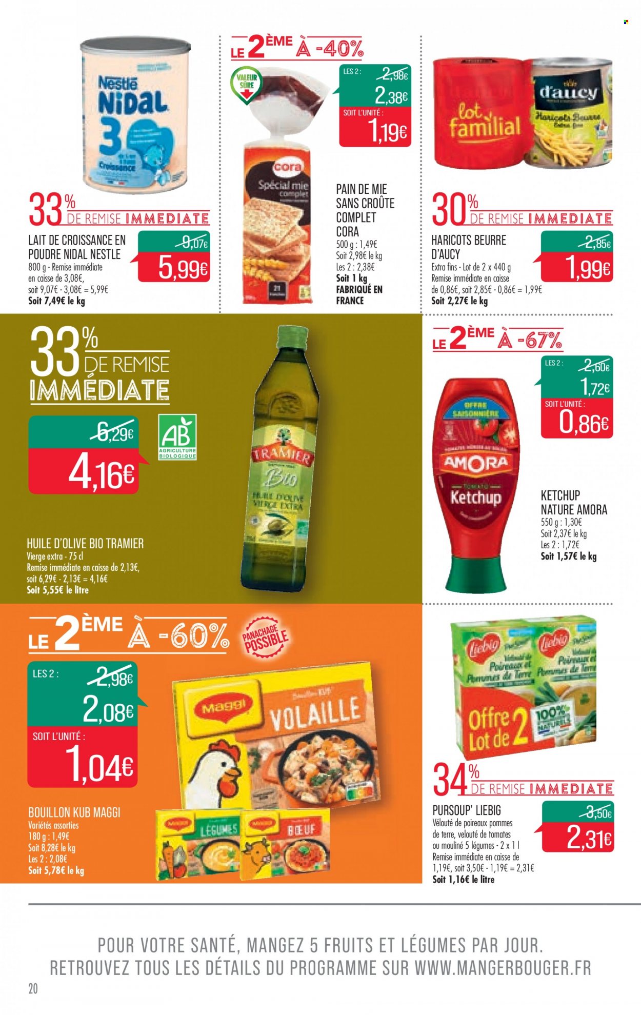 Catalogue Supermarché Match - 26/10/2021 - 07/11/2021. Page 20