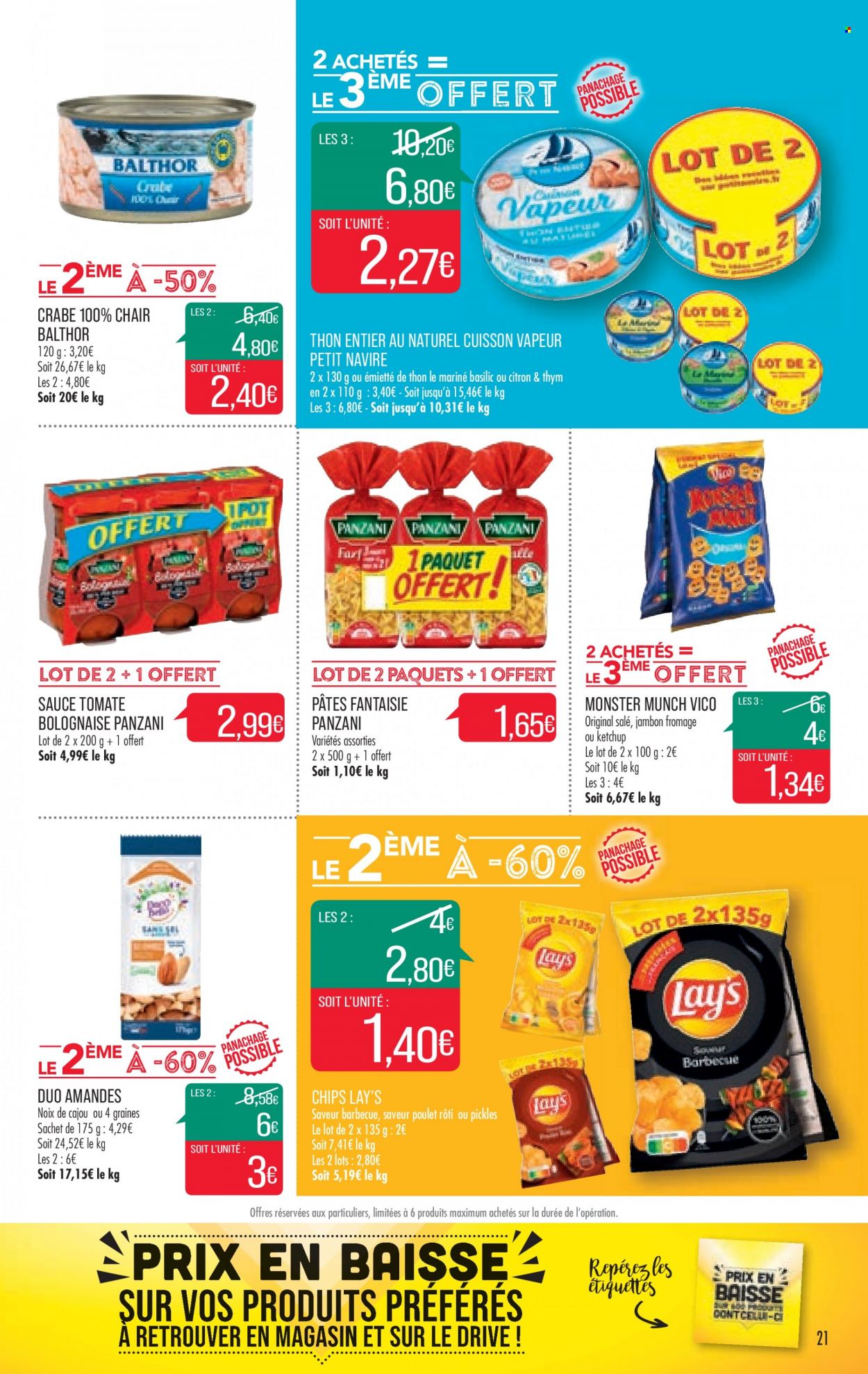 Catalogue Supermarché Match - 26/10/2021 - 07/11/2021. Page 21