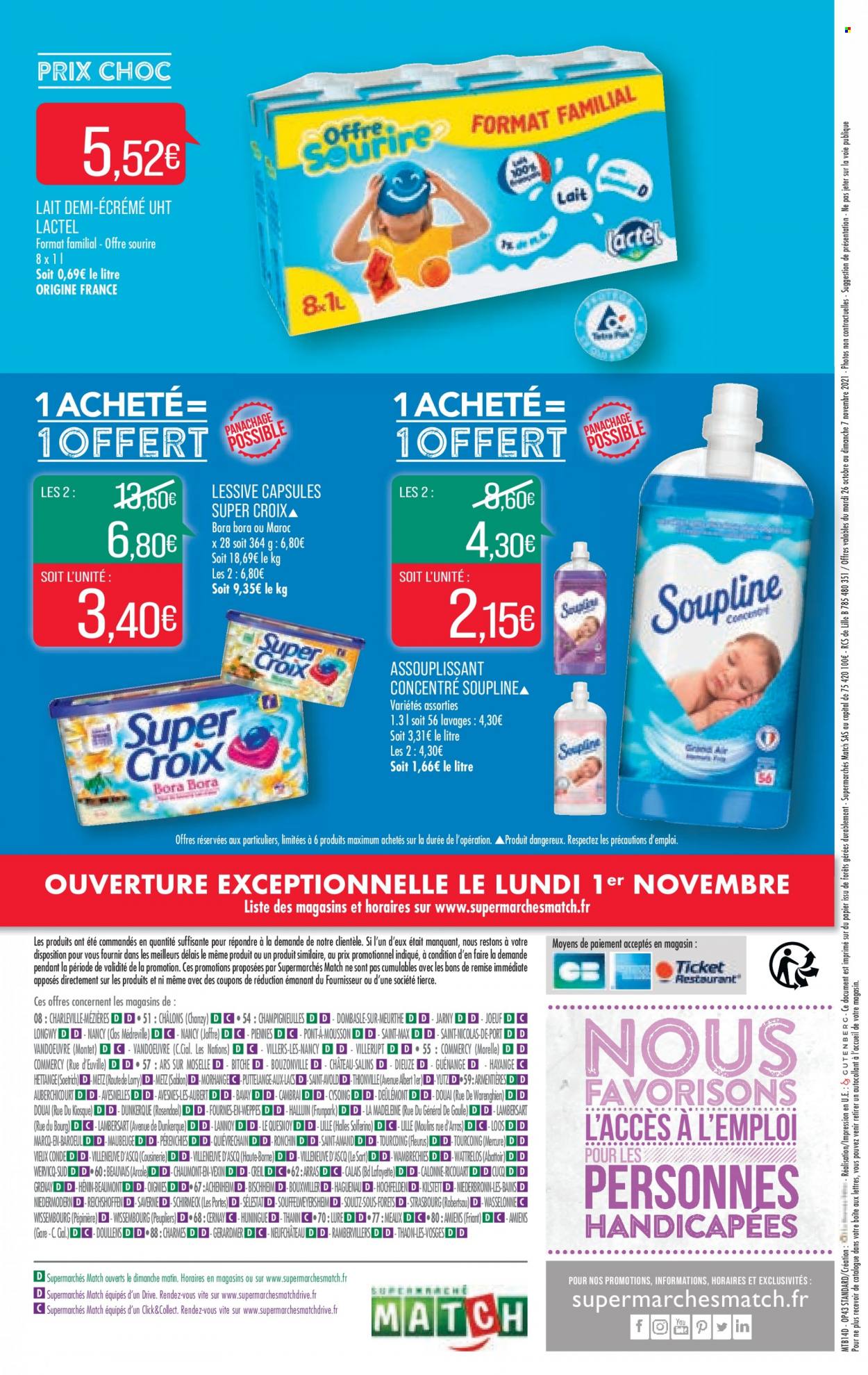 Catalogue Supermarché Match - 26/10/2021 - 07/11/2021. Page 28