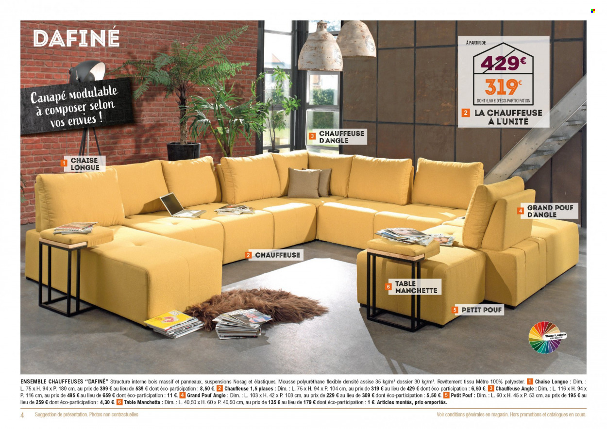 Catalogue E.Leclerc - 27/10/2021 - 27/11/2021. Page 4